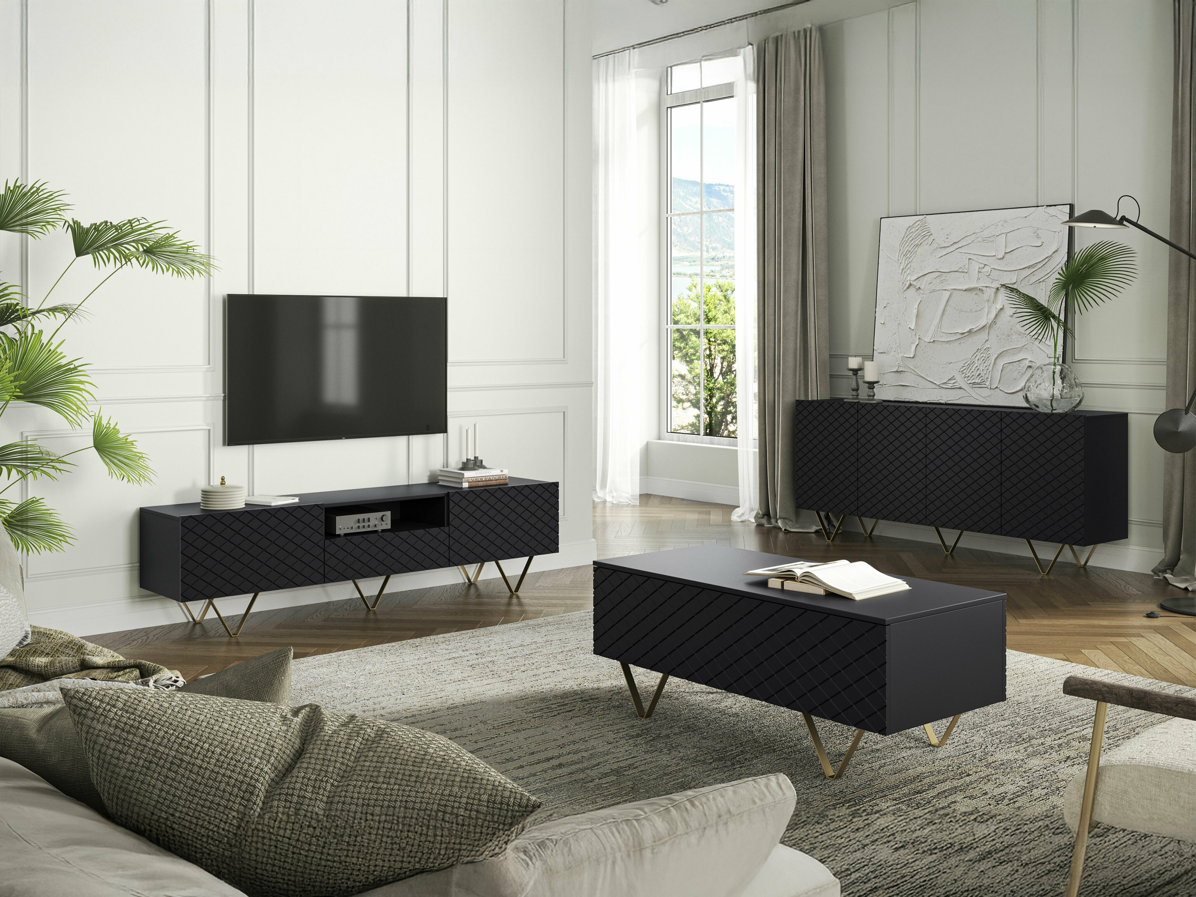 Mēbeļu kolekcija Sorbala