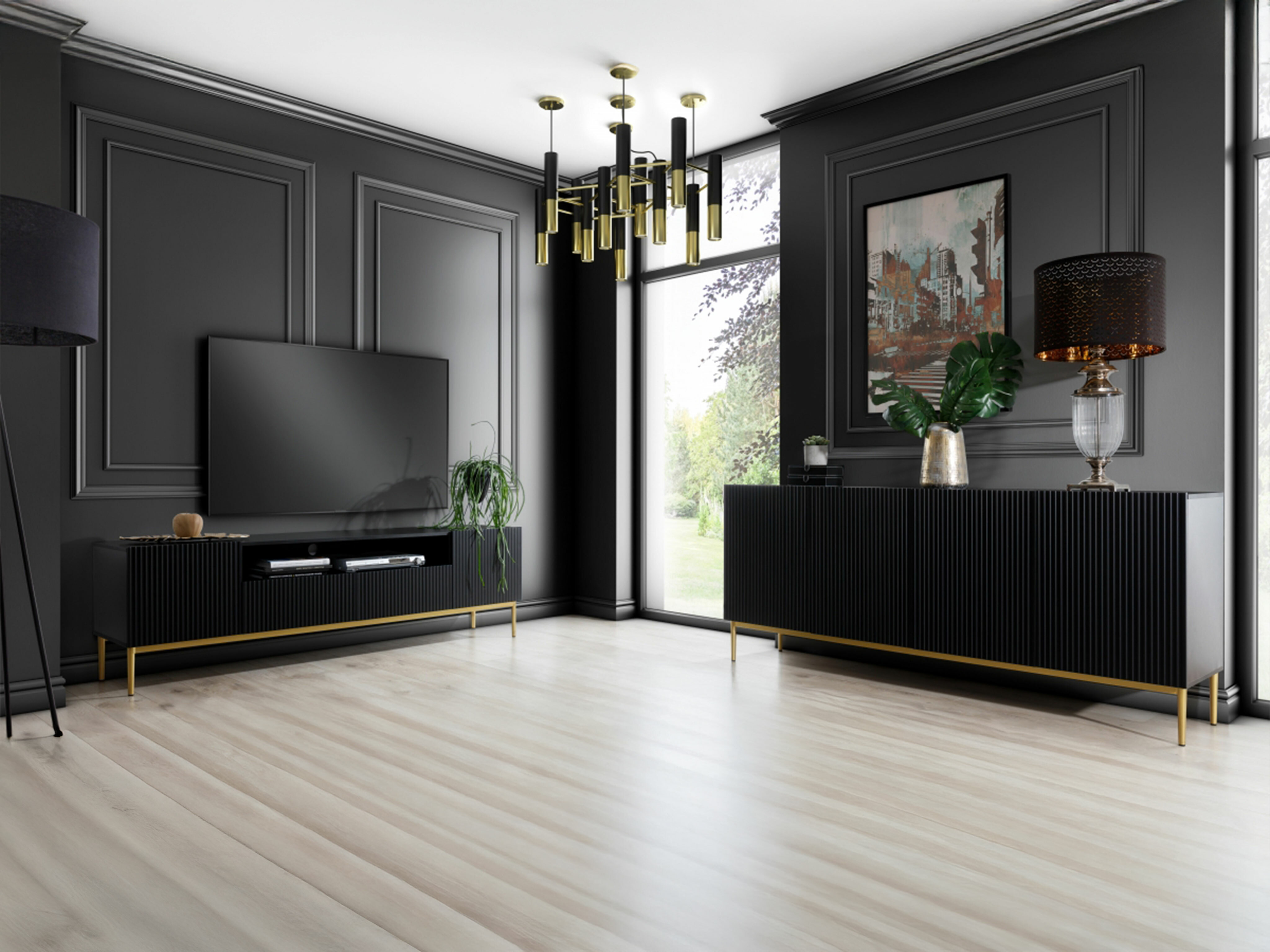 Mēbeļu kolekcija Melfelu