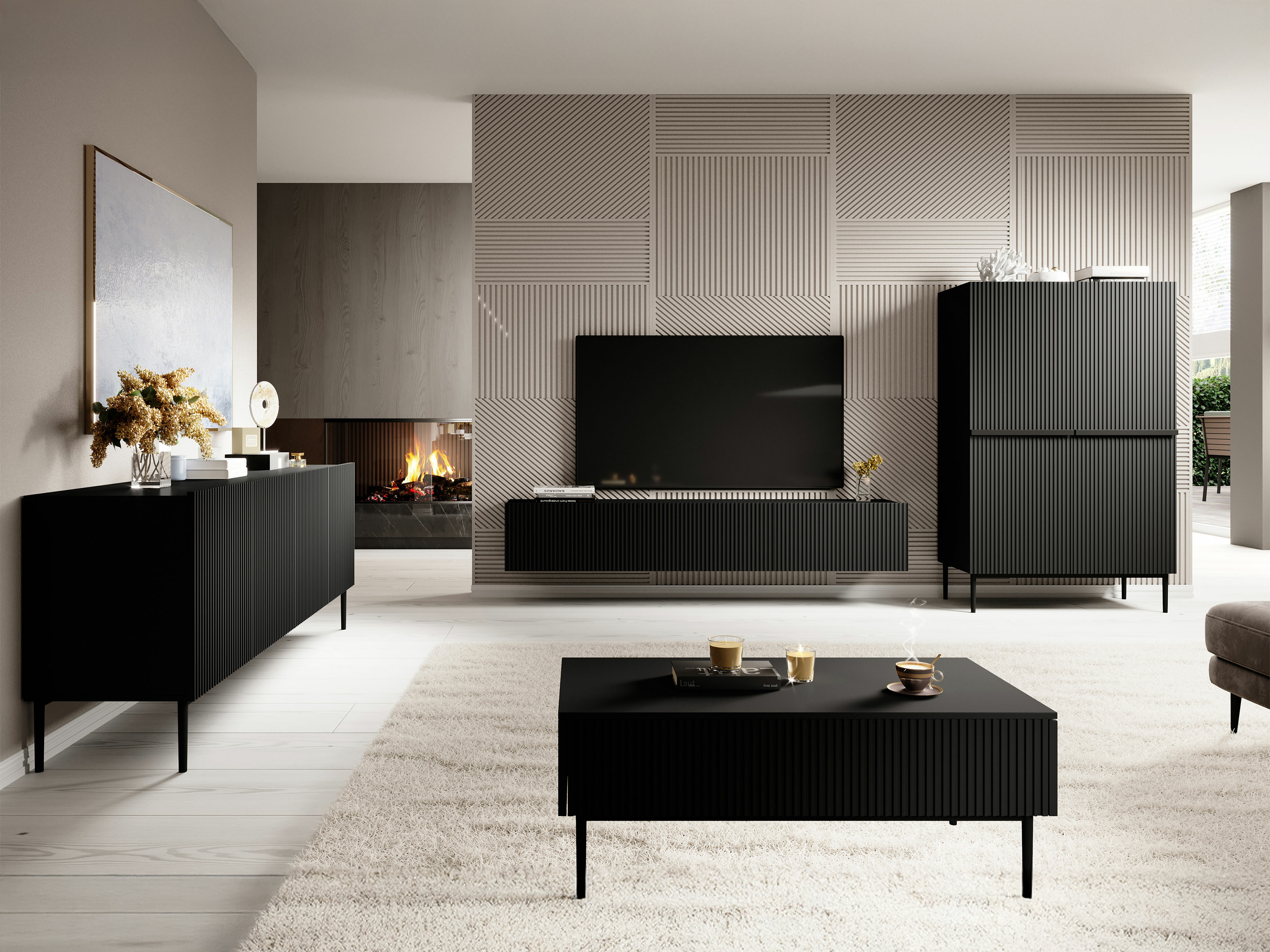 Mēbeļu kolekcija Melfelu