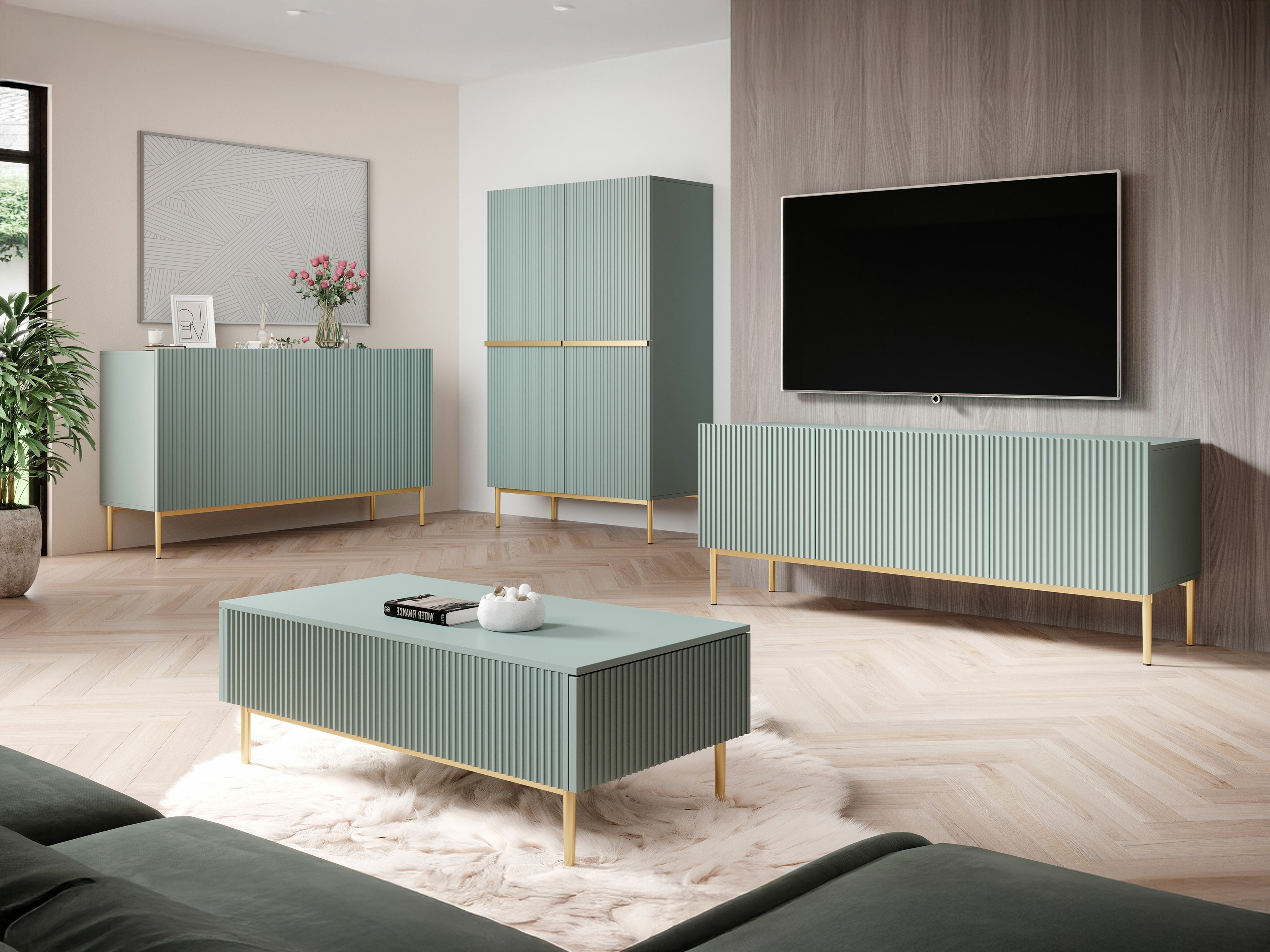 Mēbeļu kolekcija Melfelu