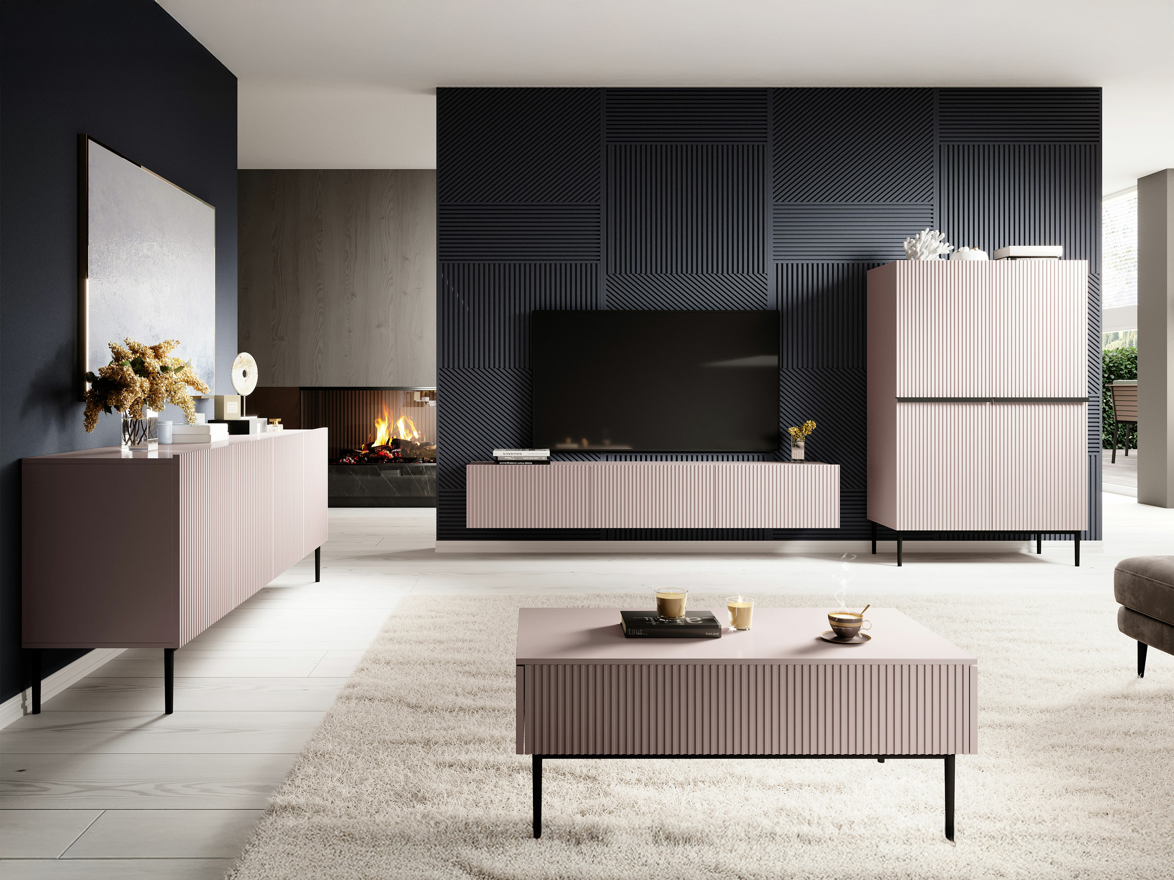 Mēbeļu kolekcija Melfelu