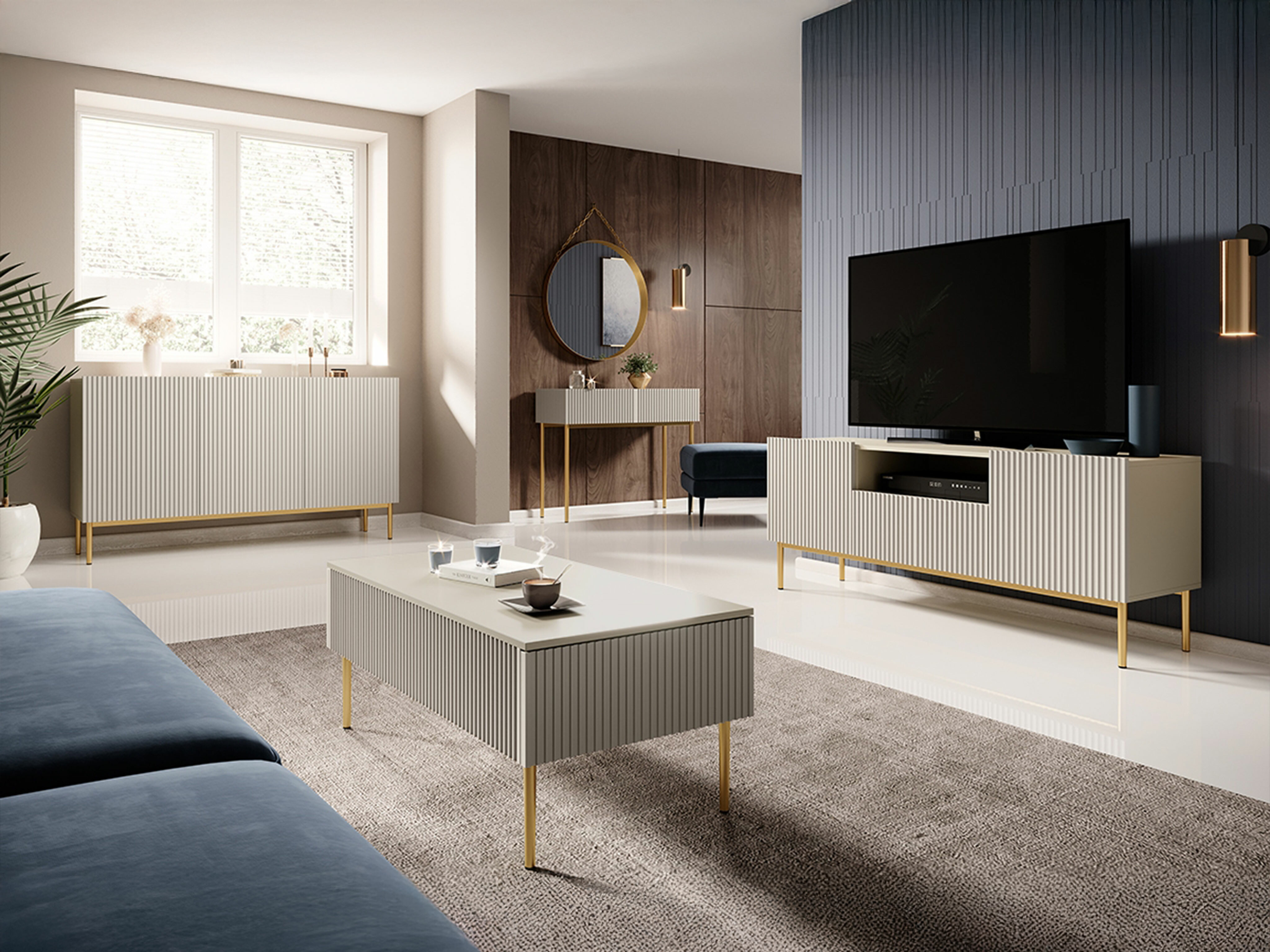 Mēbeļu kolekcija Melfelu