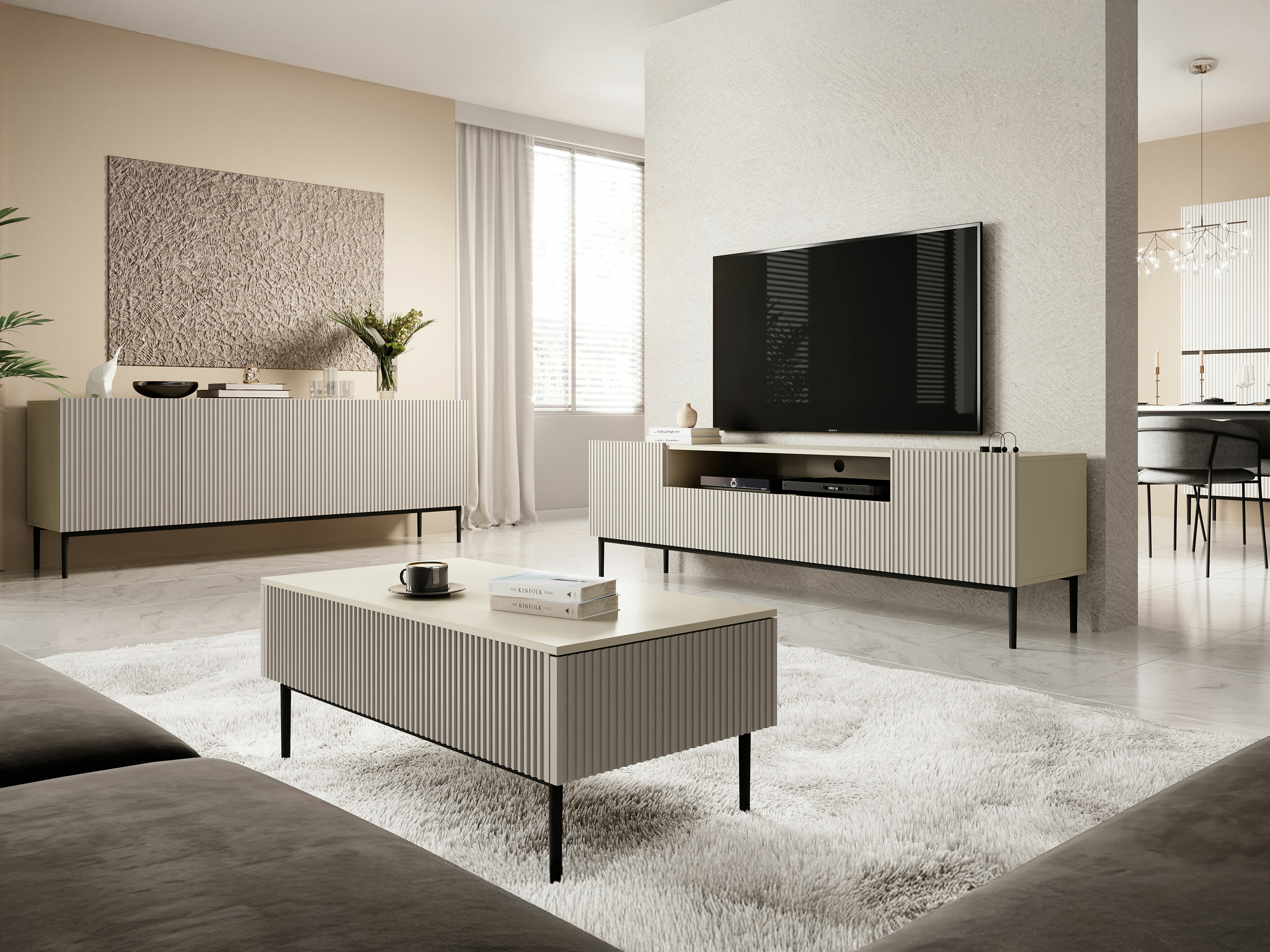 Mēbeļu kolekcija Melfelu