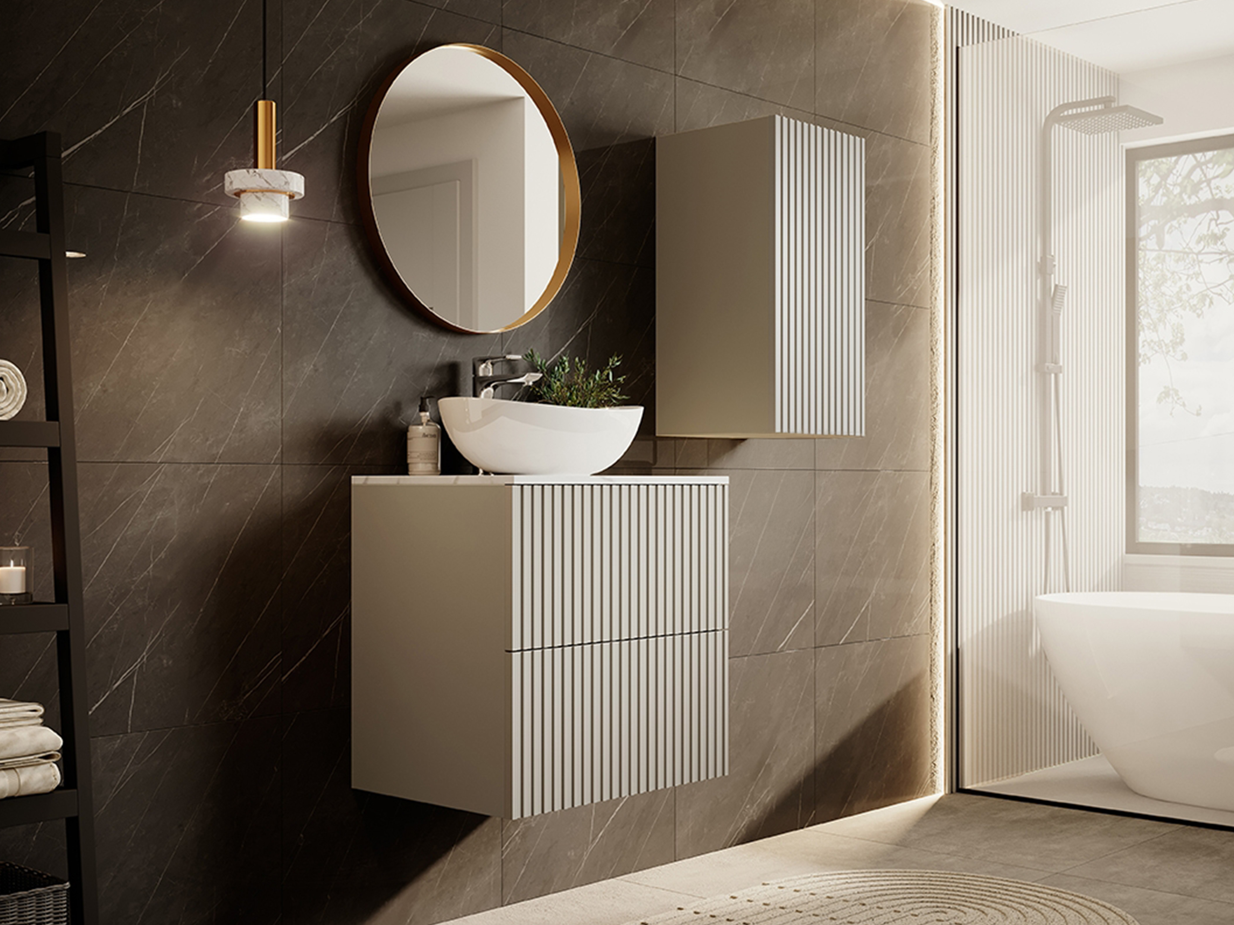 Mēbeļu kolekcija Melfelu