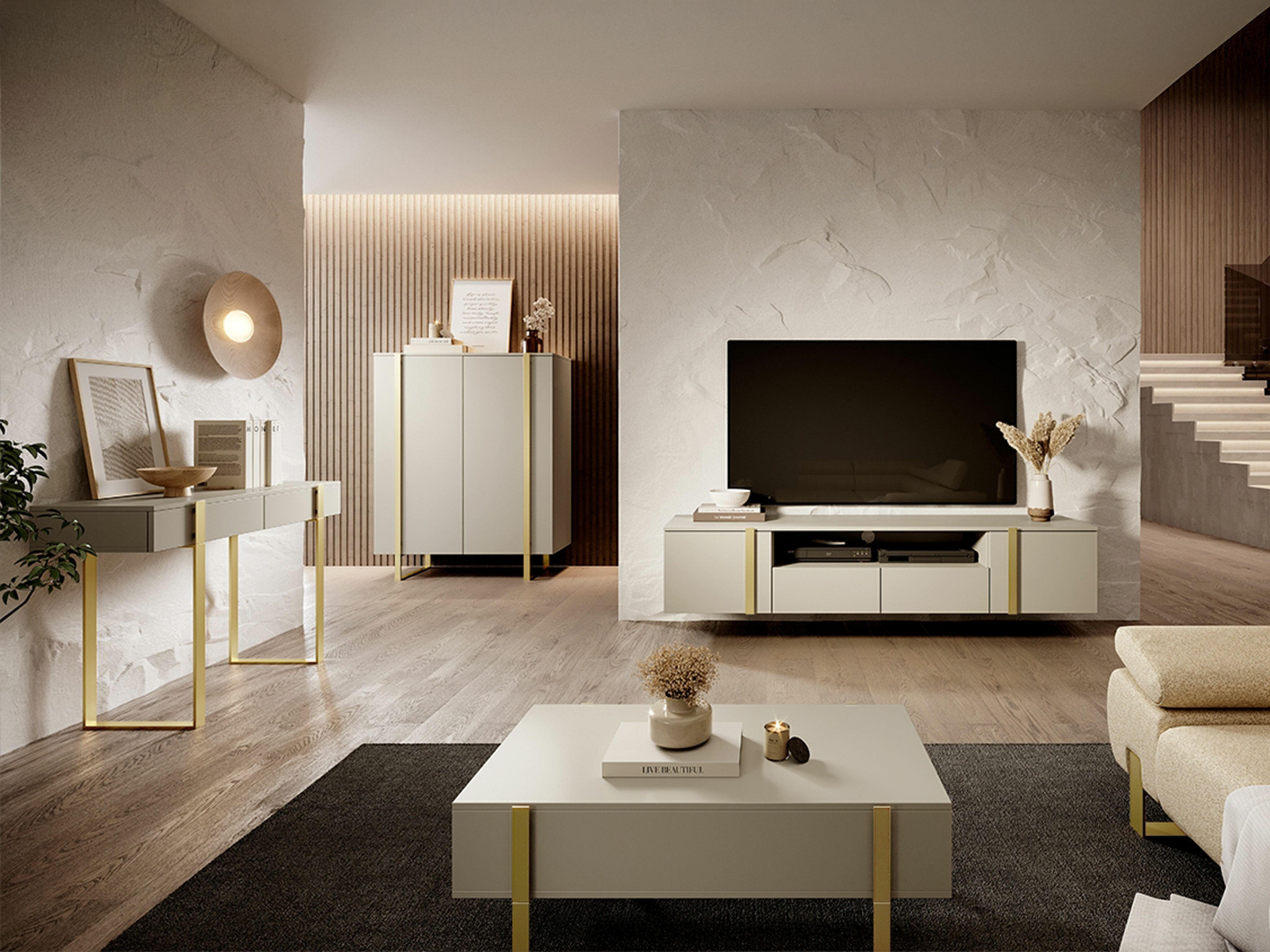 Mēbeļu kolekcija Lortesu