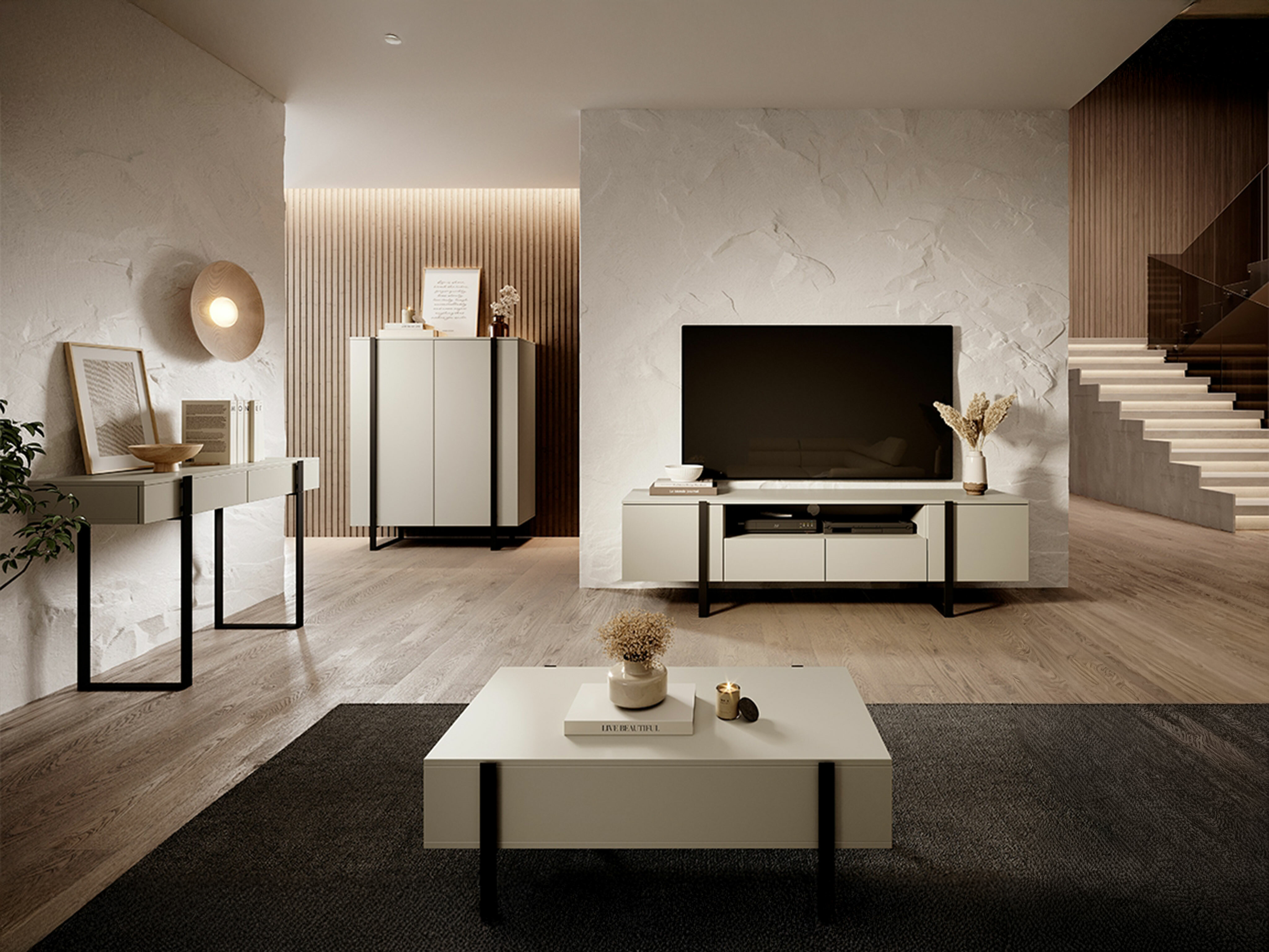 Mēbeļu kolekcija Lortesu