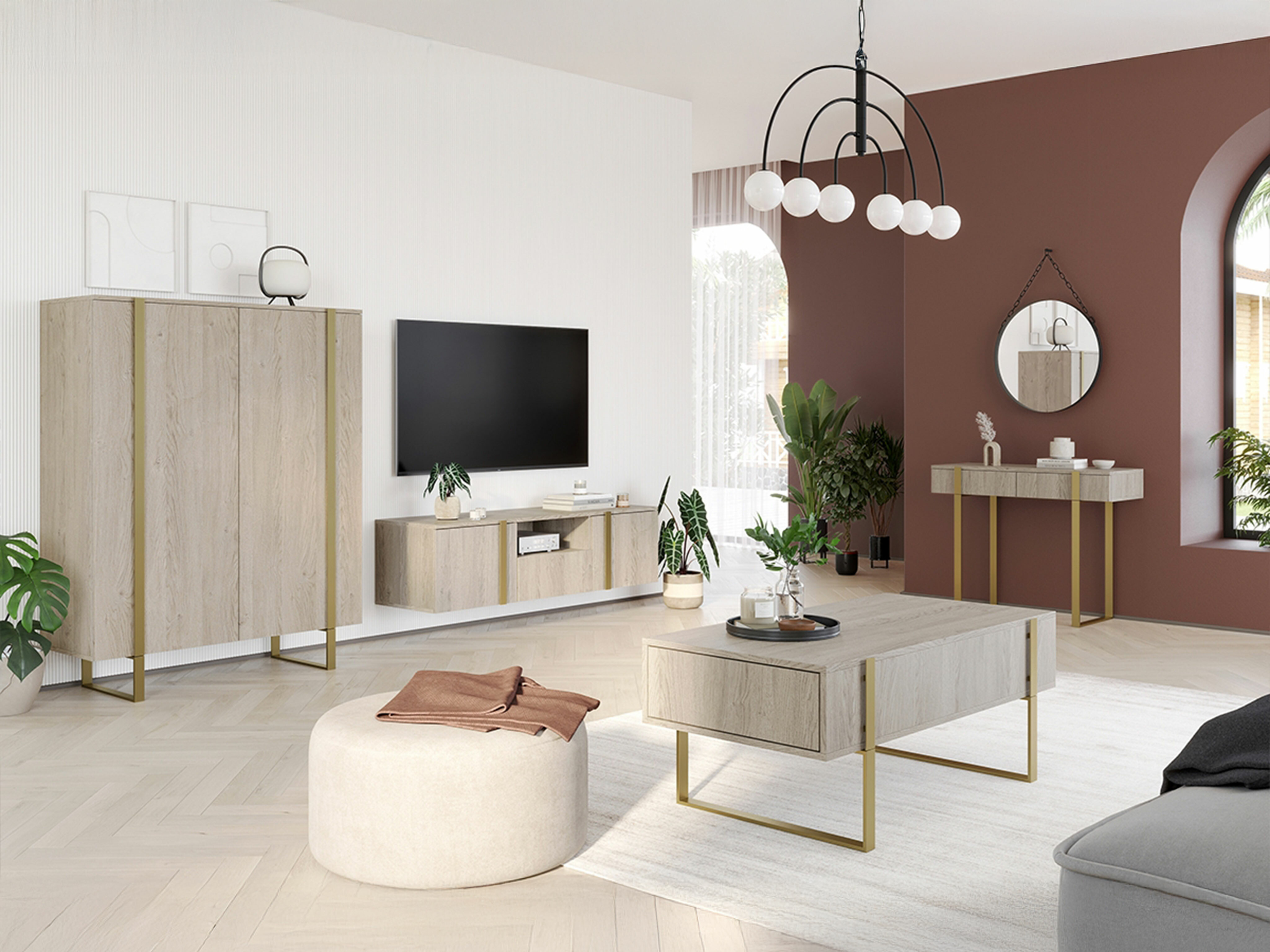 Mēbeļu kolekcija Lortesu