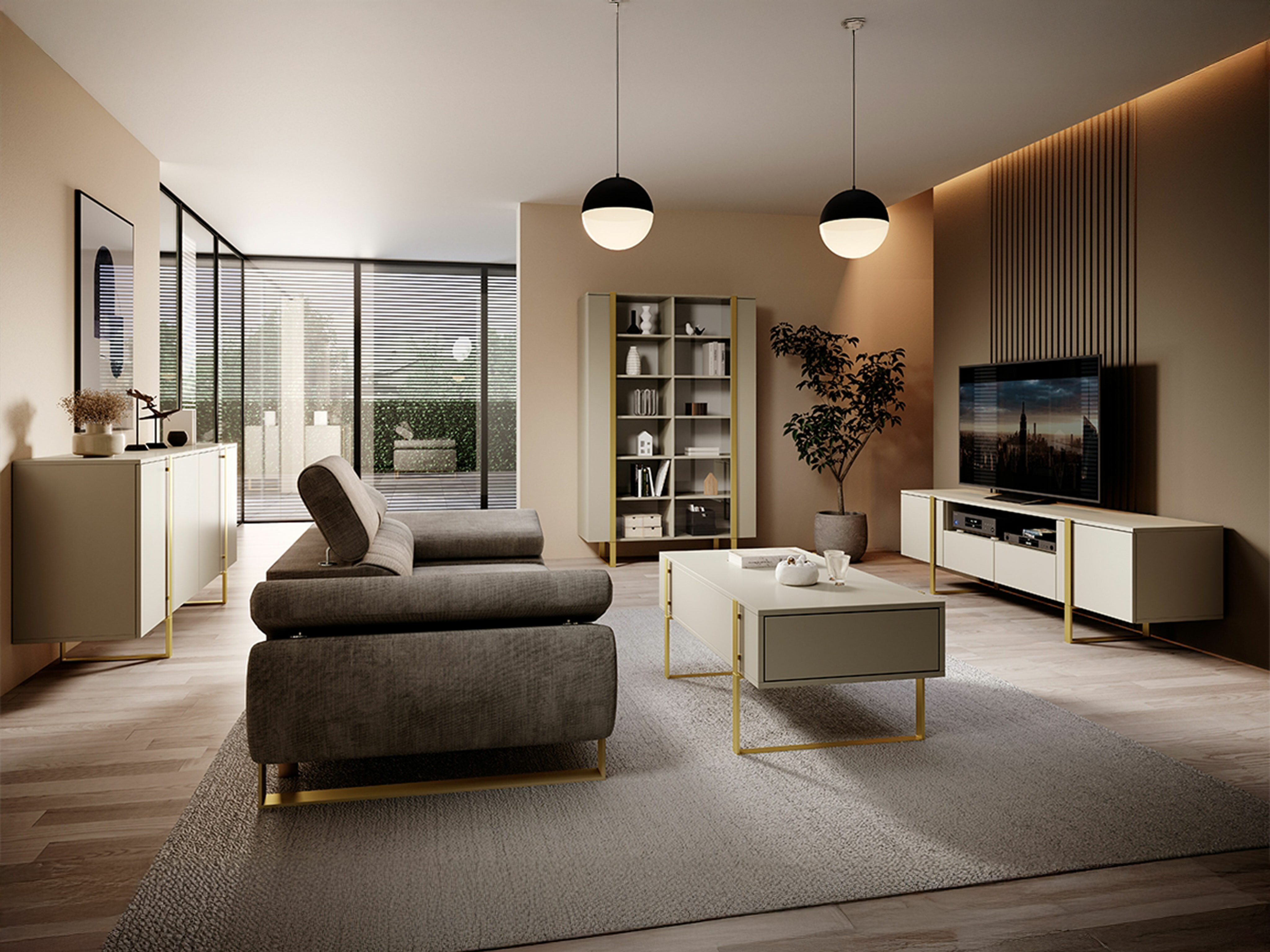 Mēbeļu kolekcija Lortesu