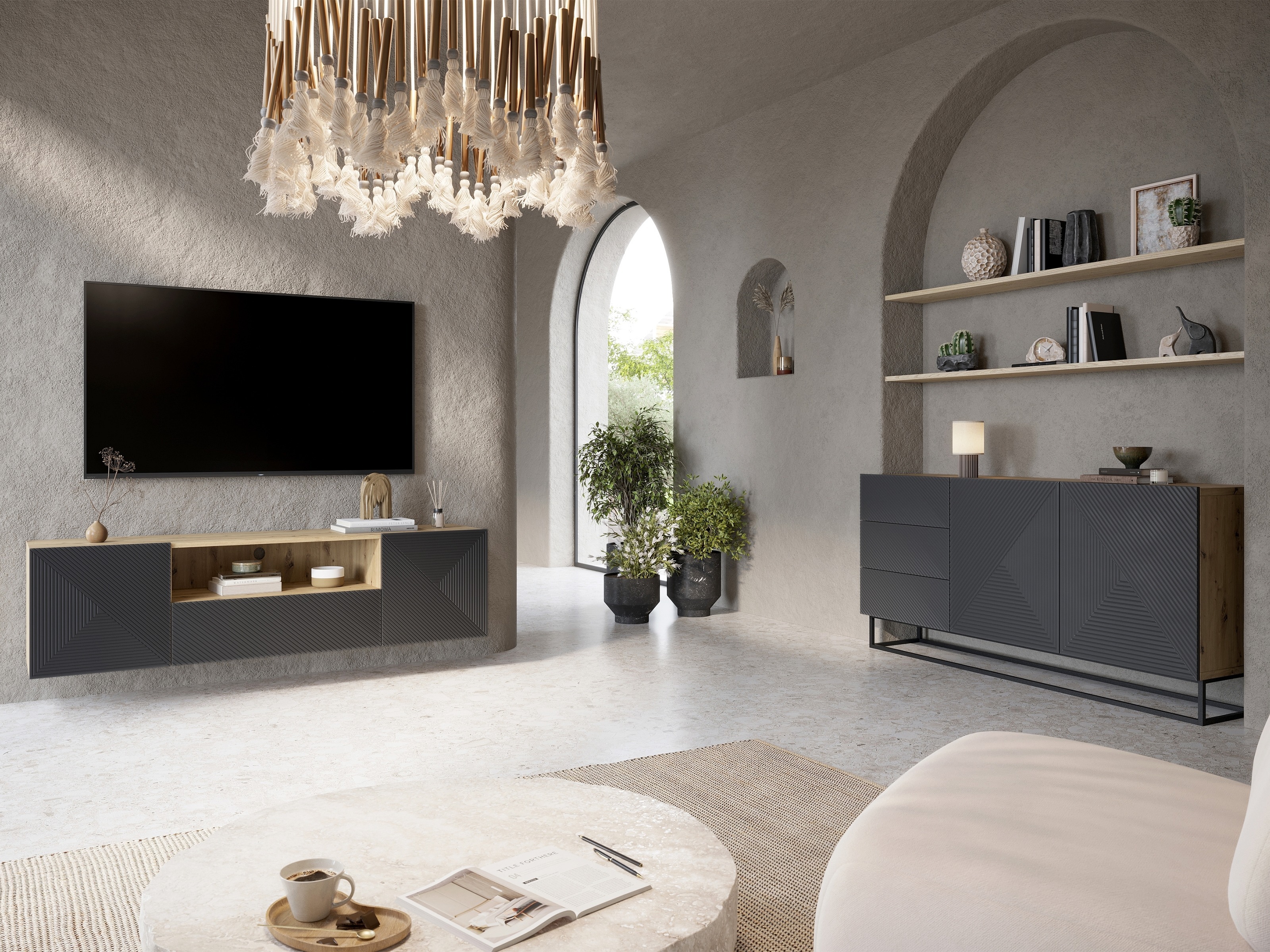 Mēbeļu kolekcija Dortivi