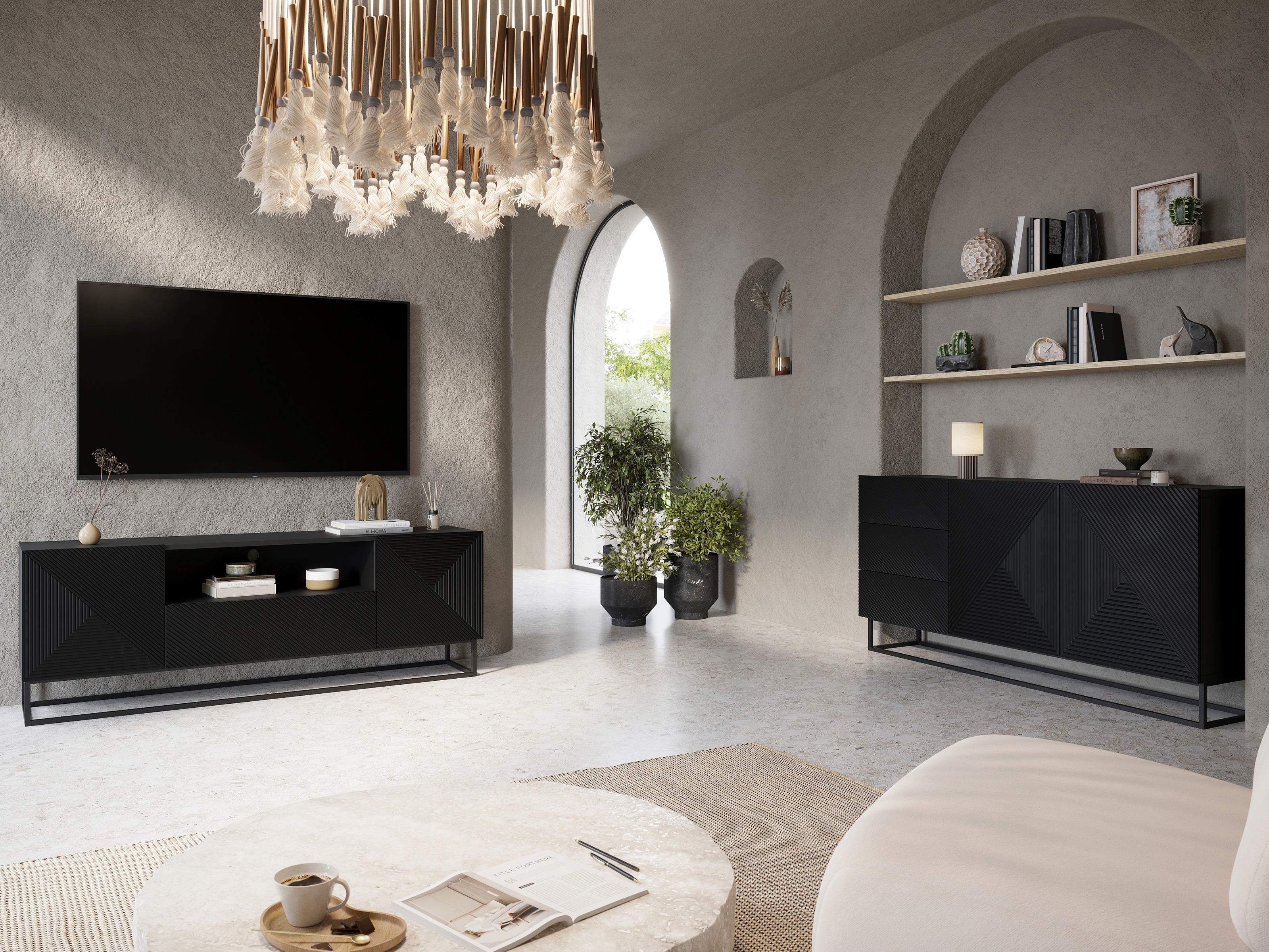 Mēbeļu kolekcija Dortivi