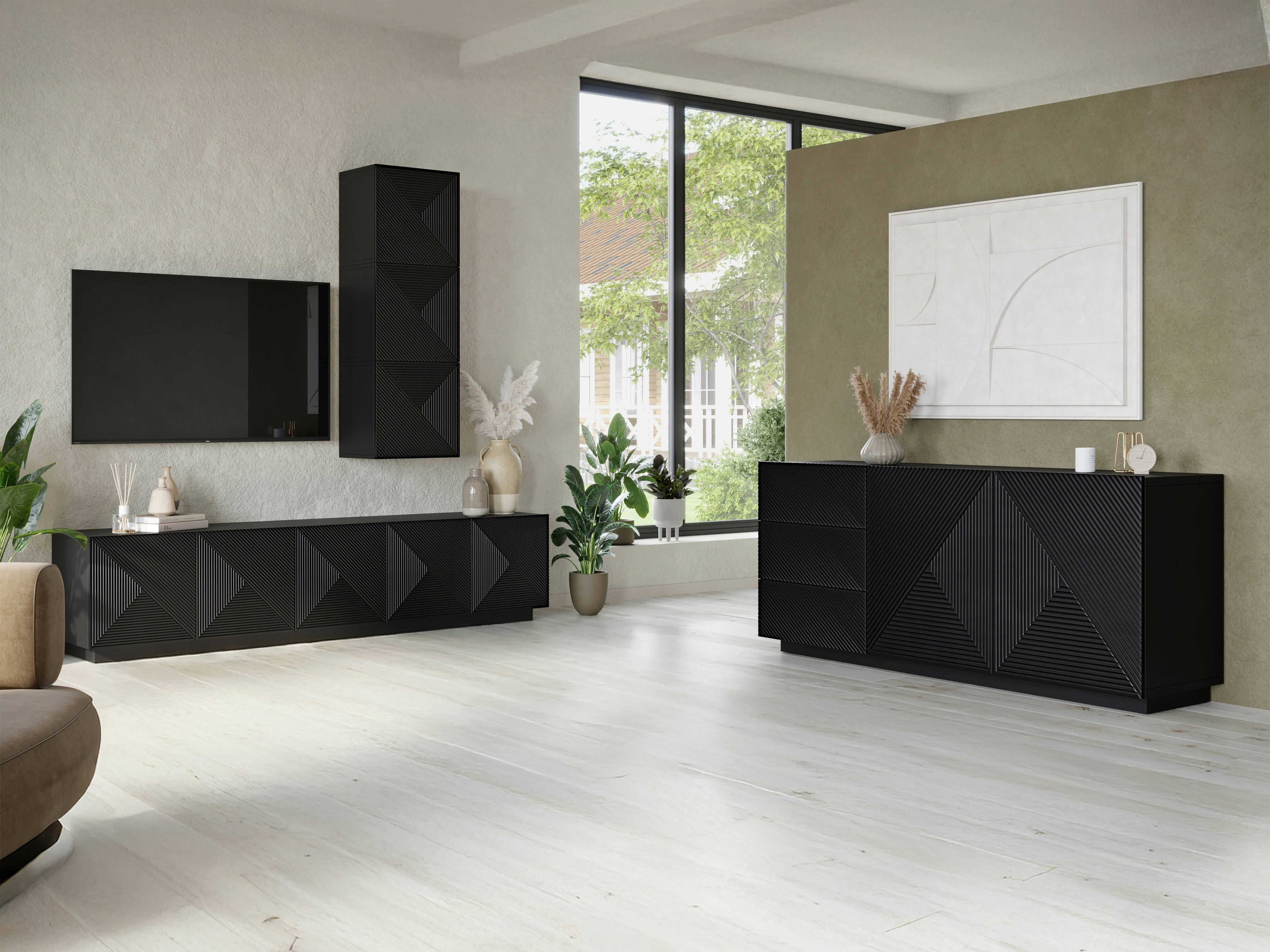 Mēbeļu kolekcija Dortivi