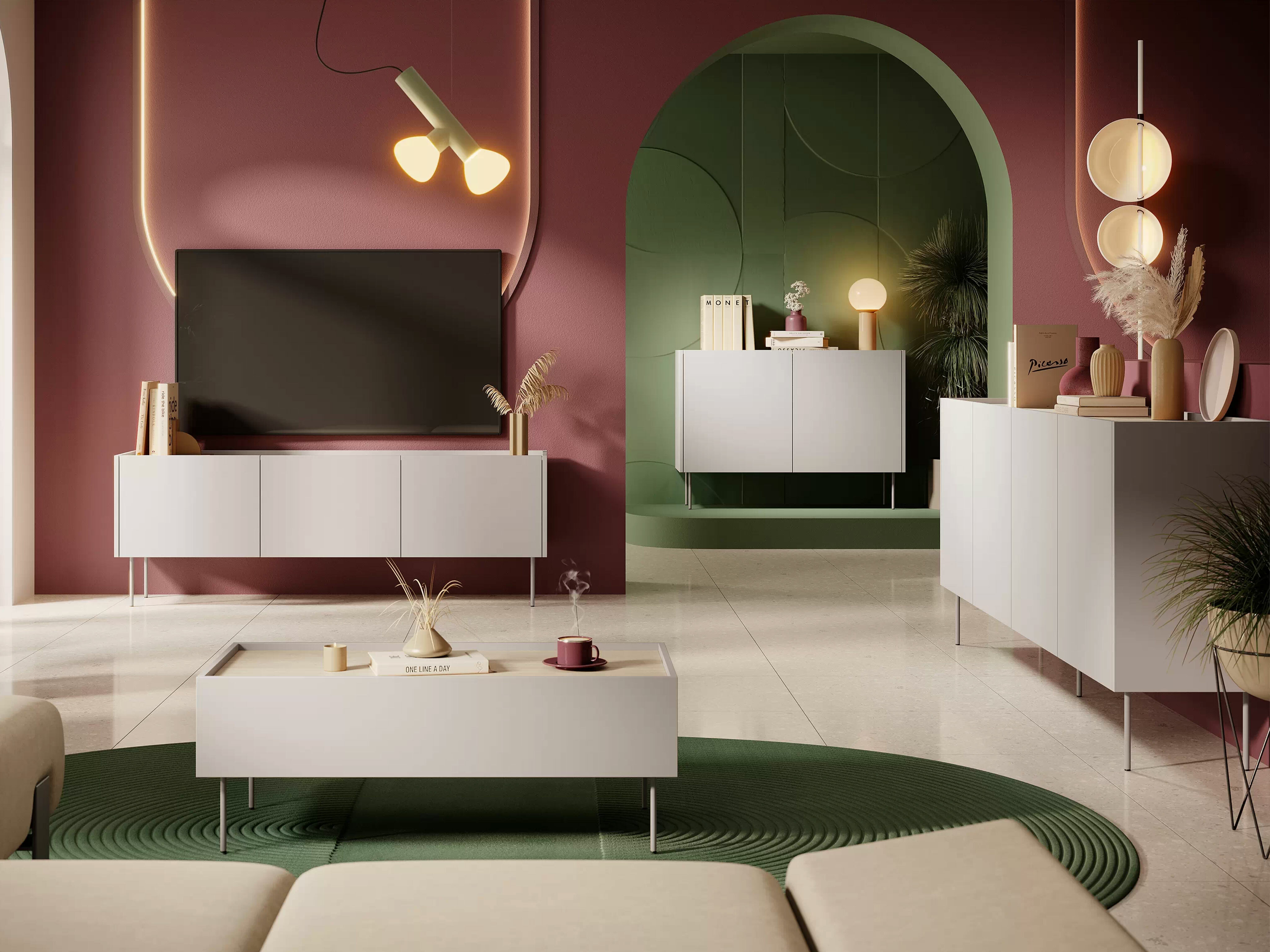 Mēbeļu kolekcija Tivdala