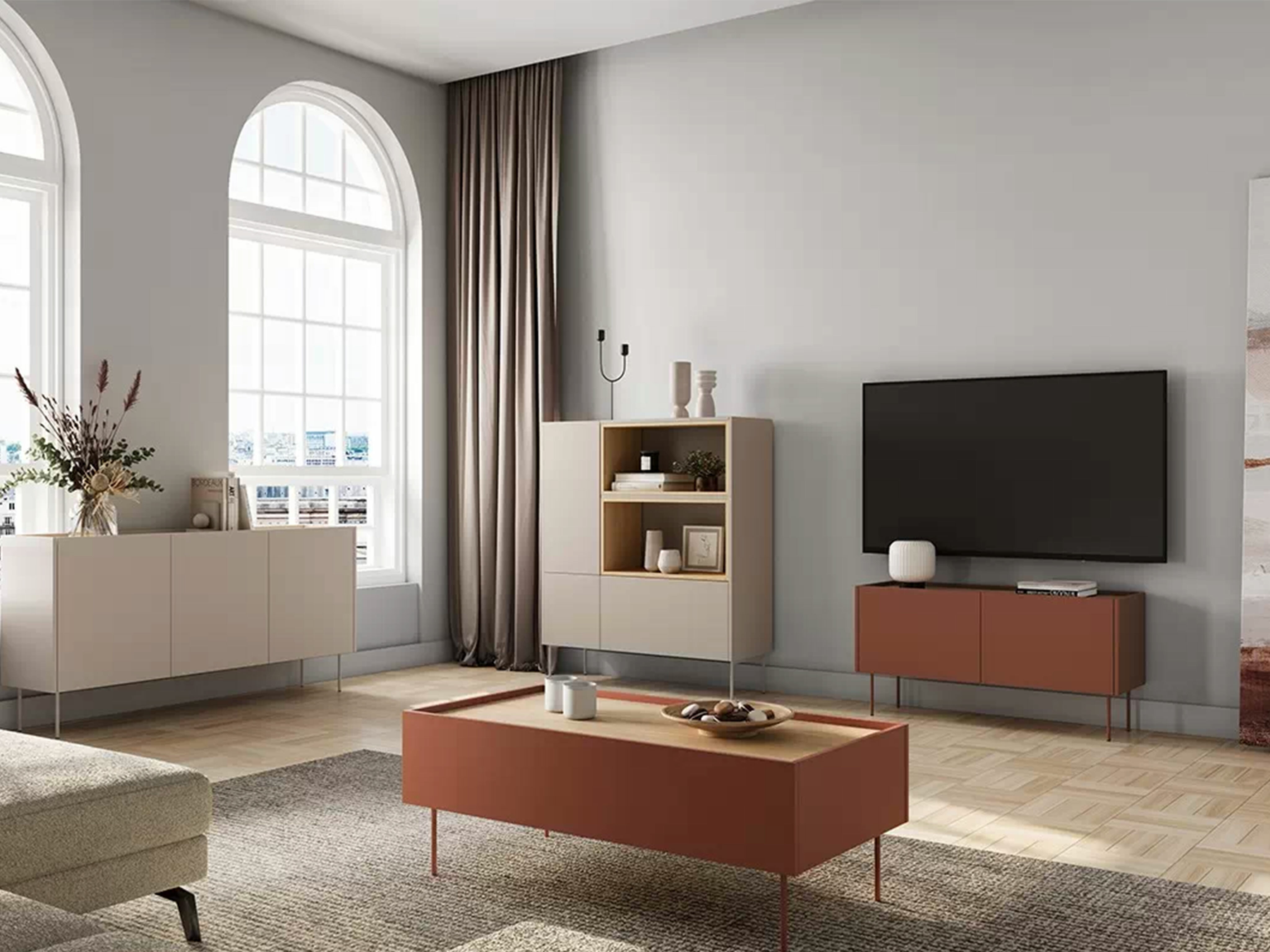 Mēbeļu kolekcija Tivdala