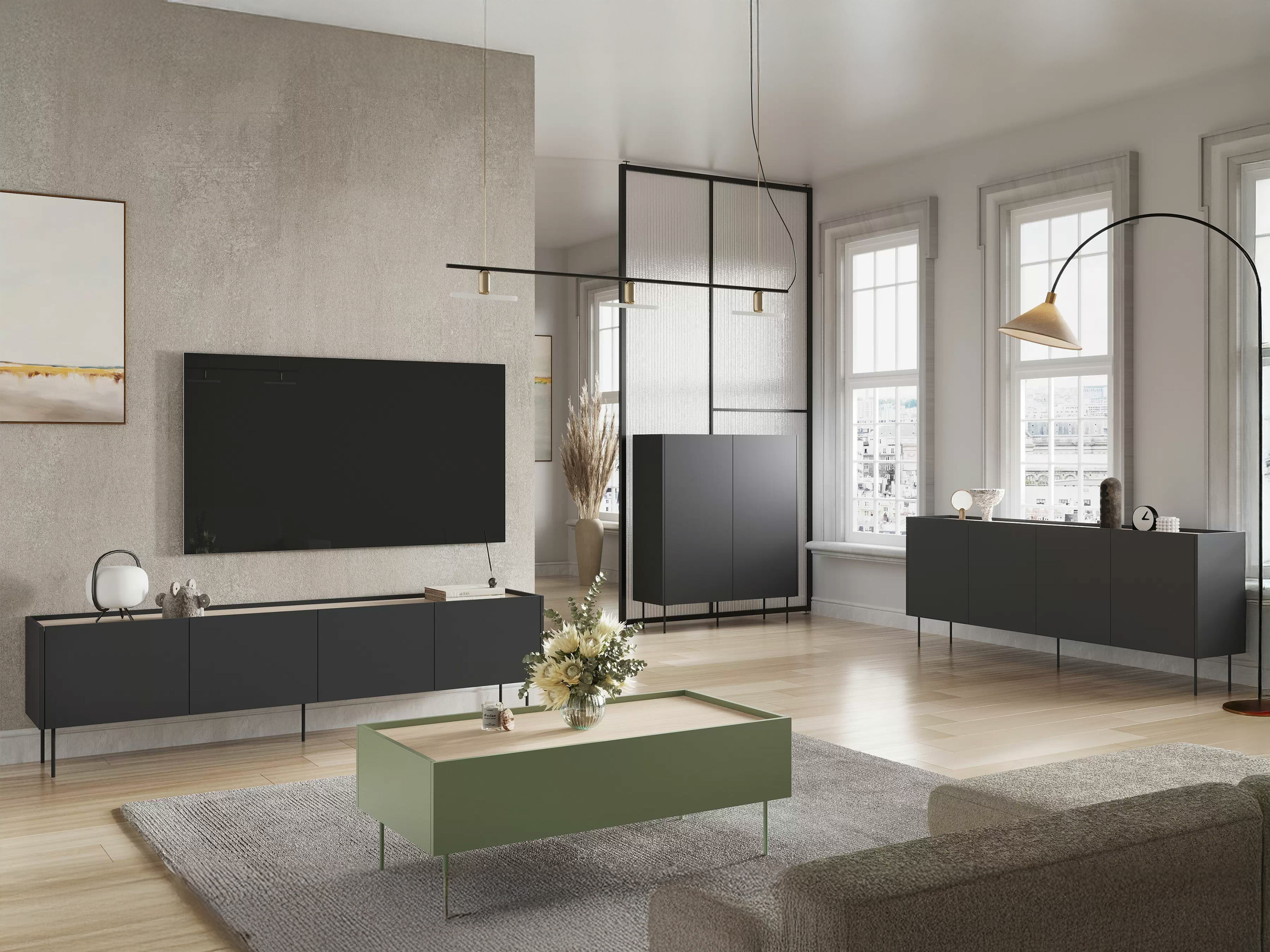 Mēbeļu kolekcija Tivdala