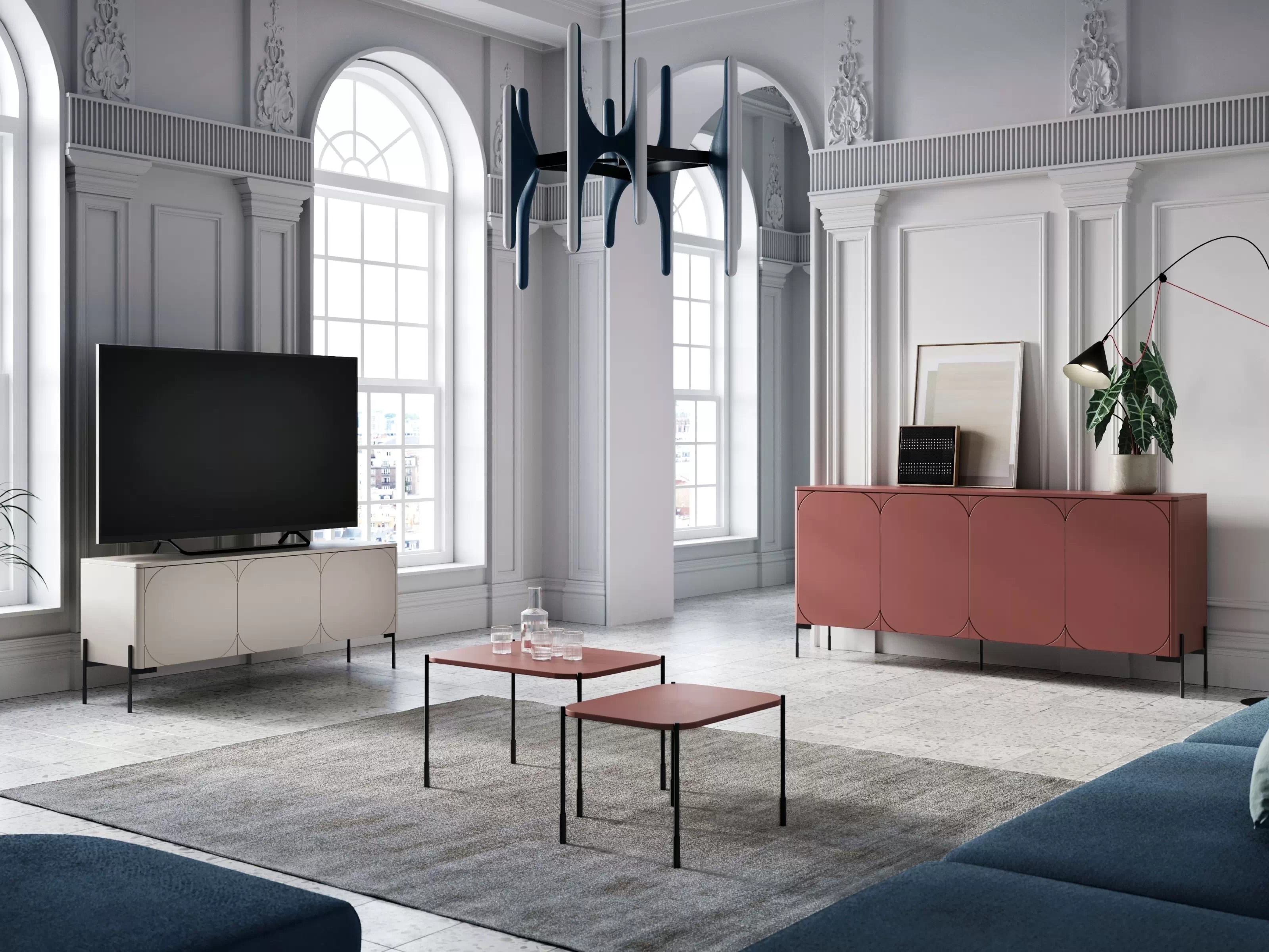 Mēbeļu kolekcija Veselbi