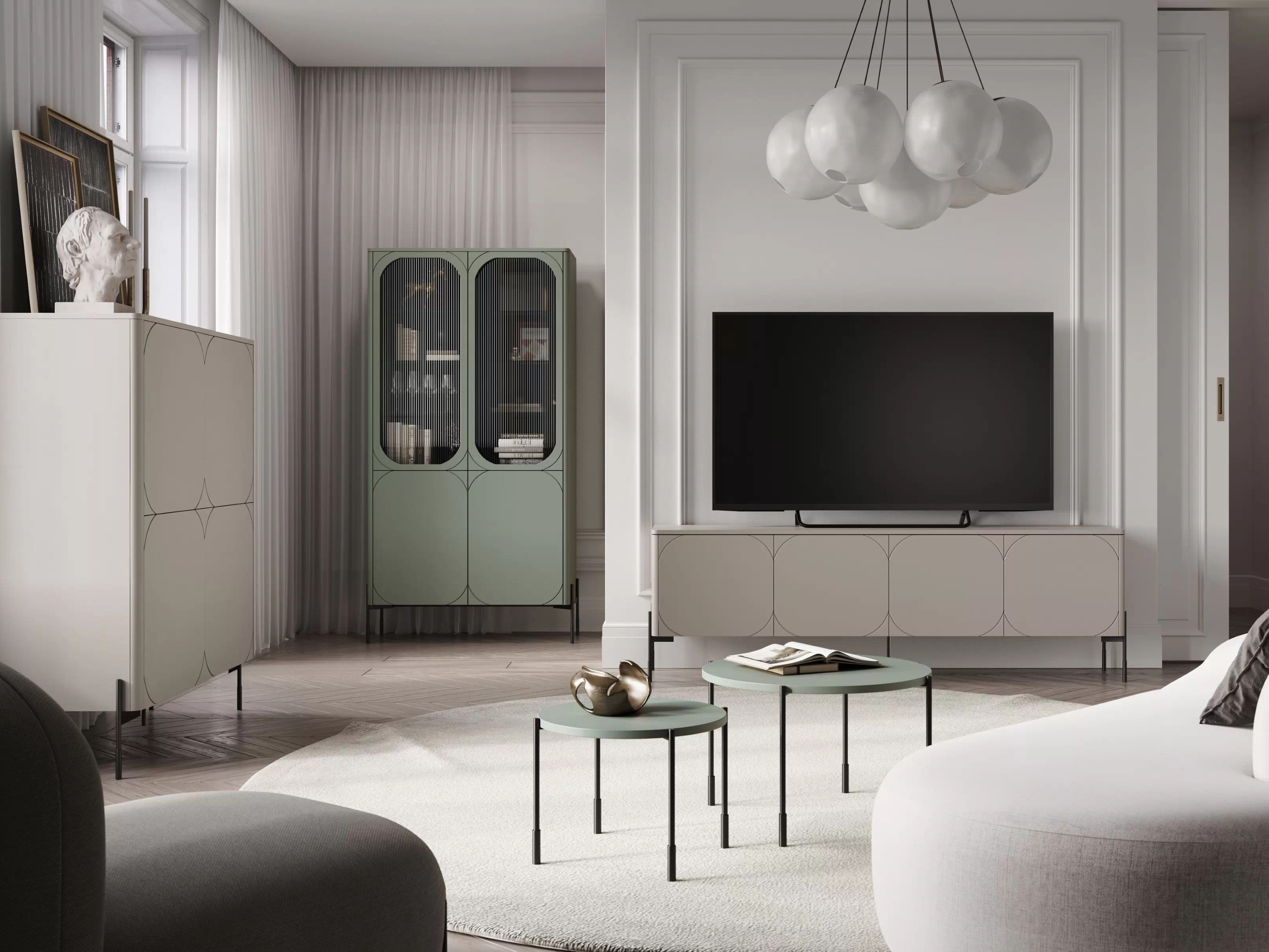 Mēbeļu kolekcija Veselbi