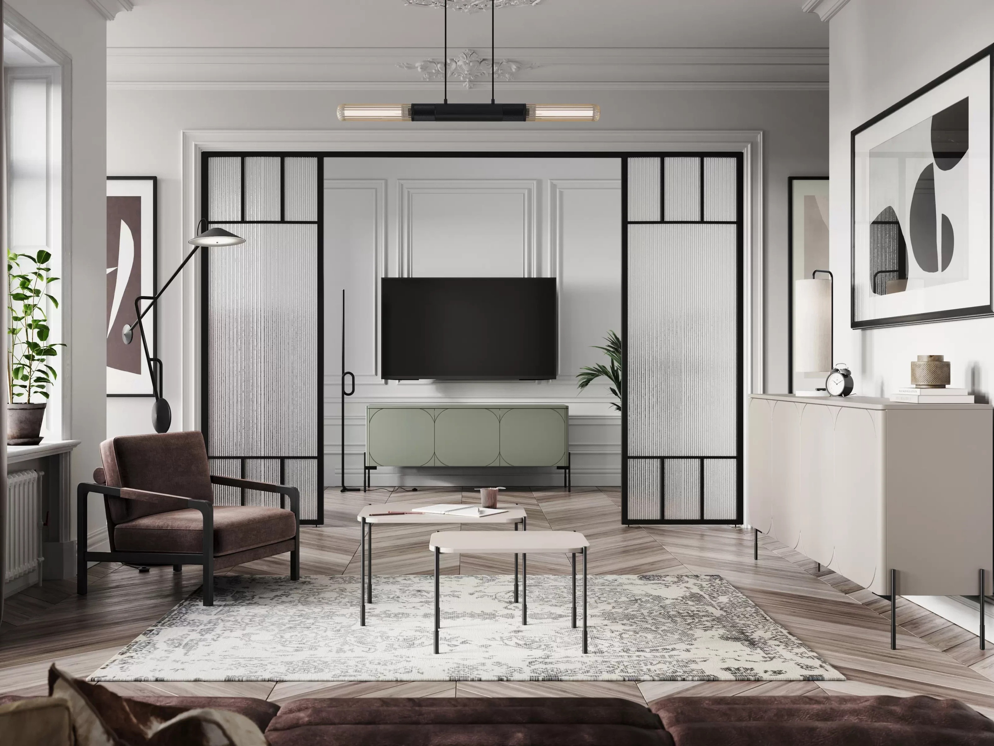 Mēbeļu kolekcija Veselbi