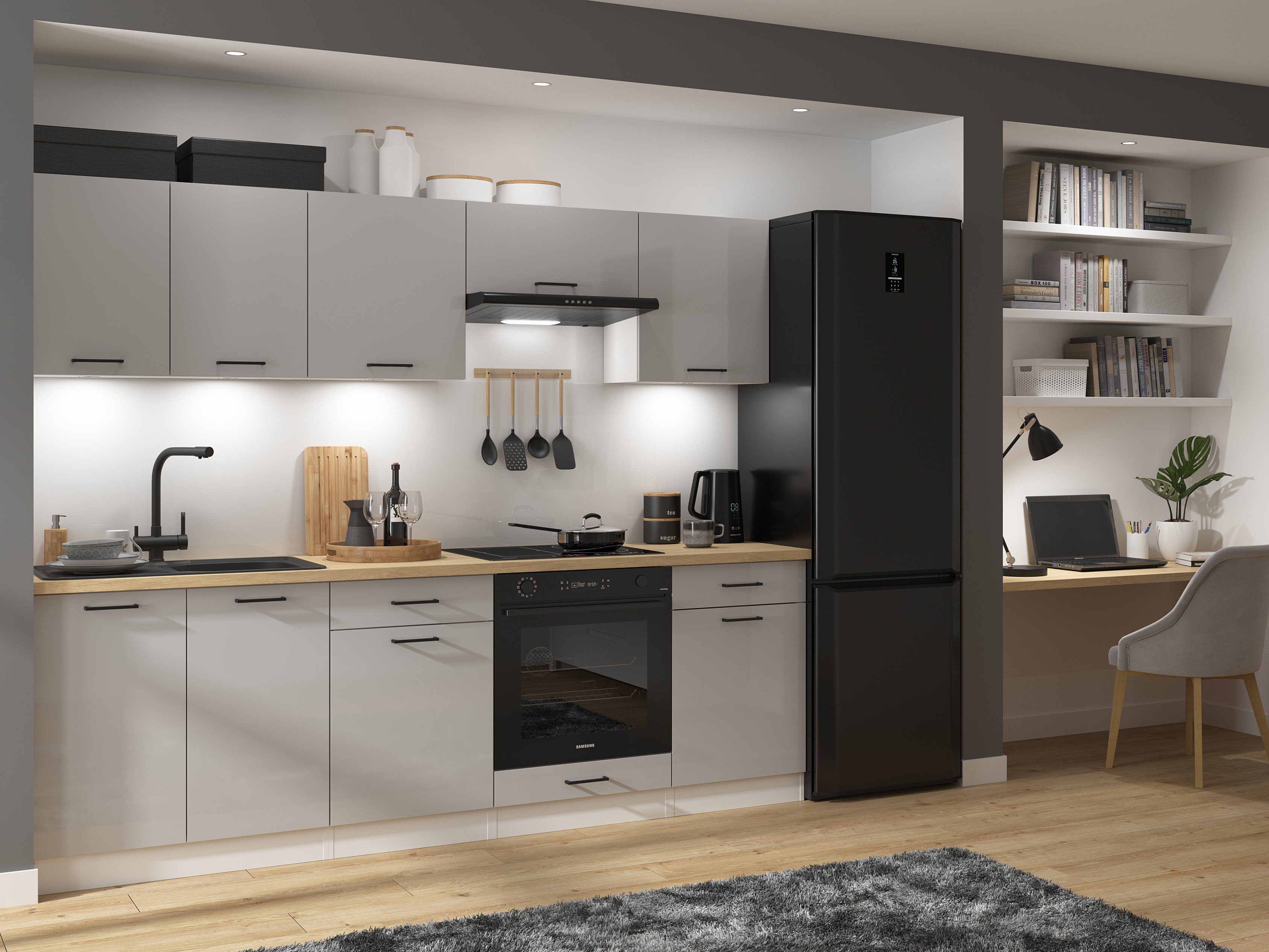 Virtuves kolekcija Line