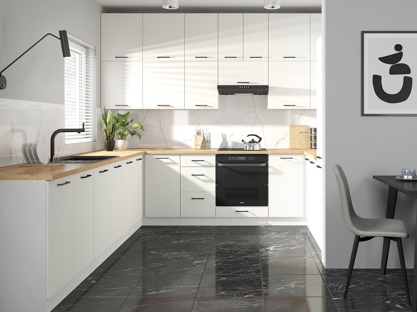 Virtuves kolekcija Line