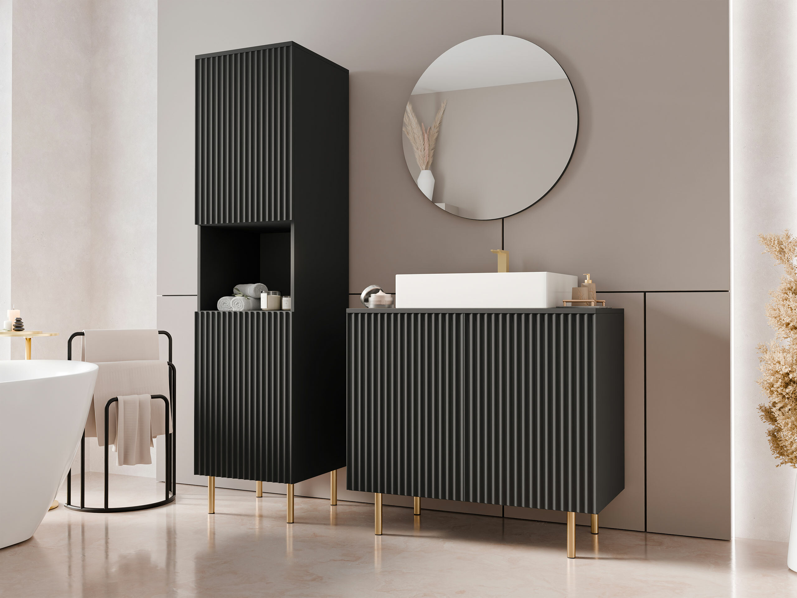 Mēbeļu kolekcija Virdomi