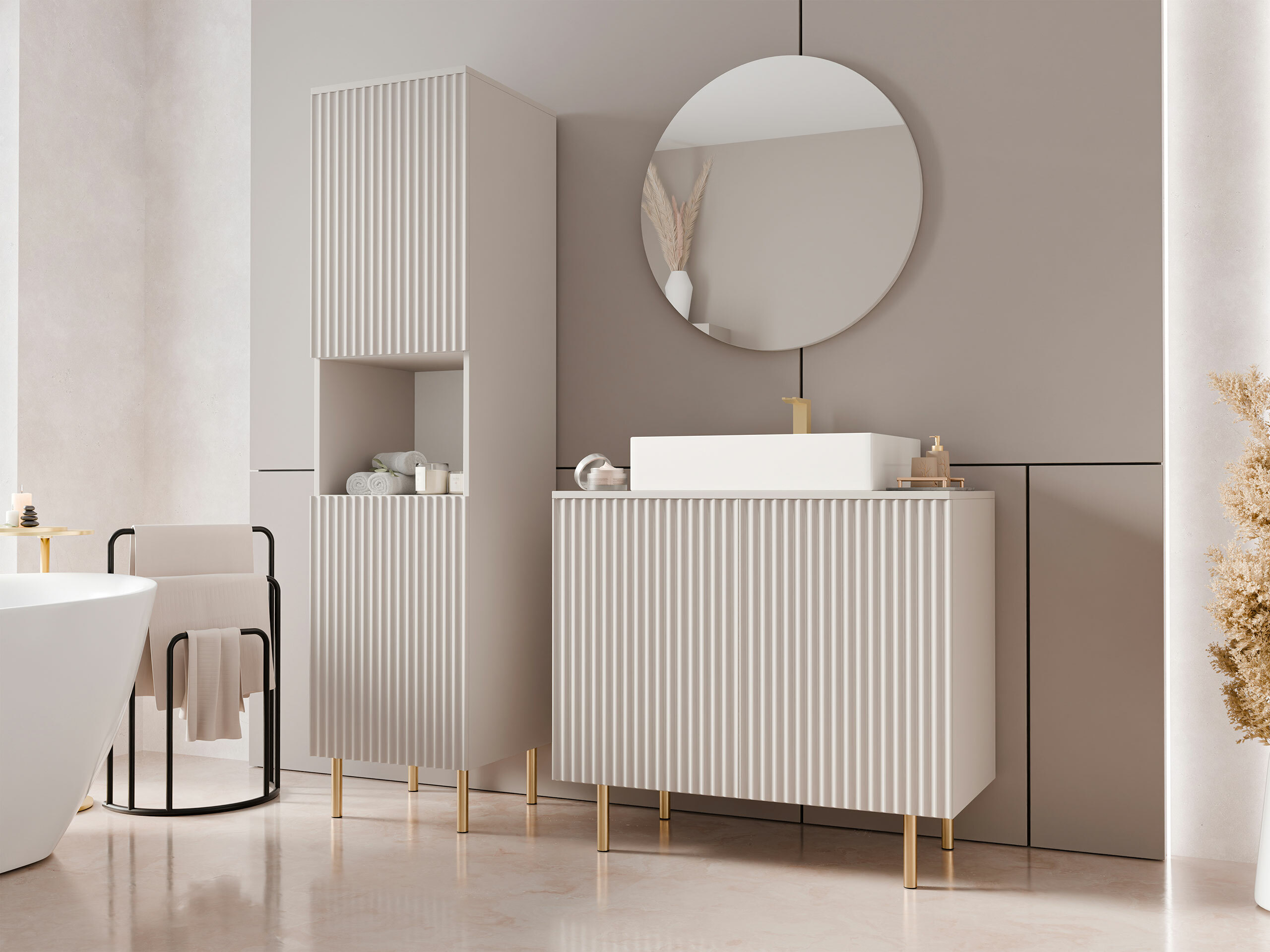 Mēbeļu kolekcija Virdomi