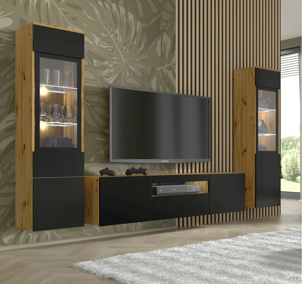 Mēbeļu kolekcija Morteo