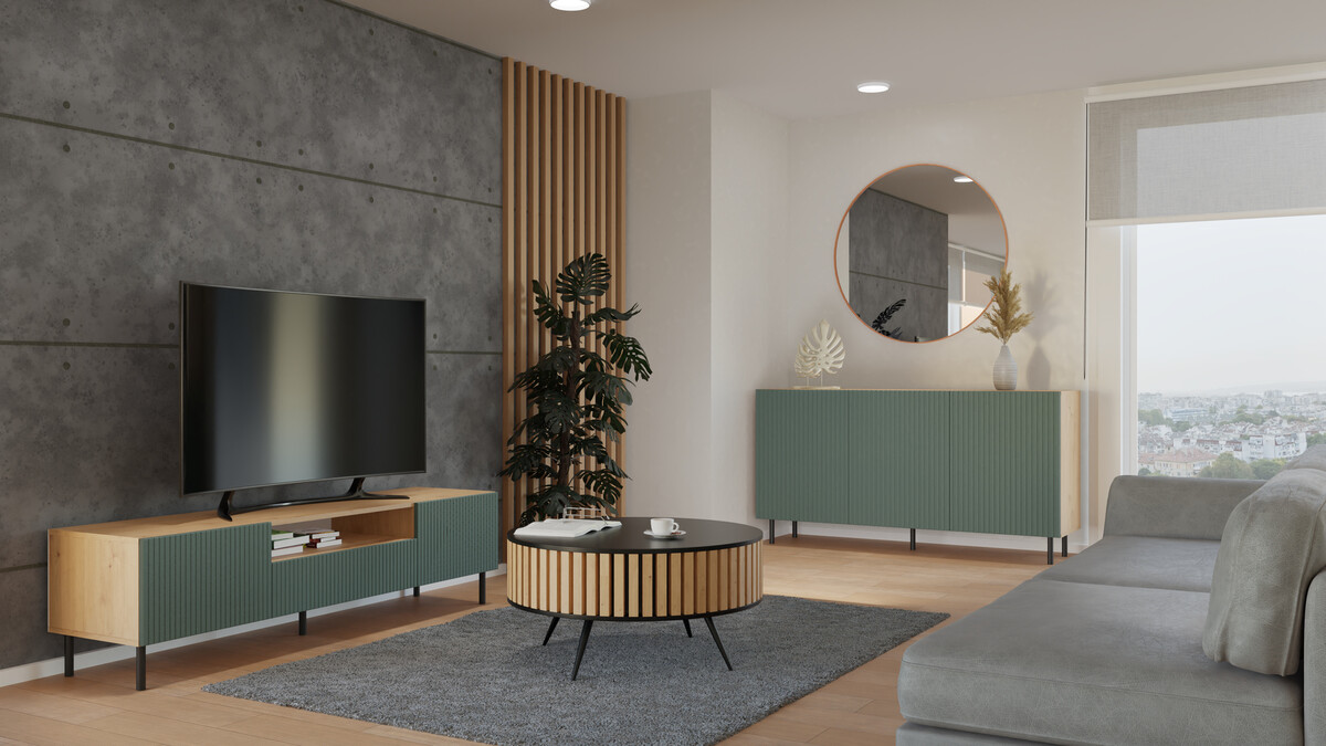 Mēbeļu kolekcija Romseru