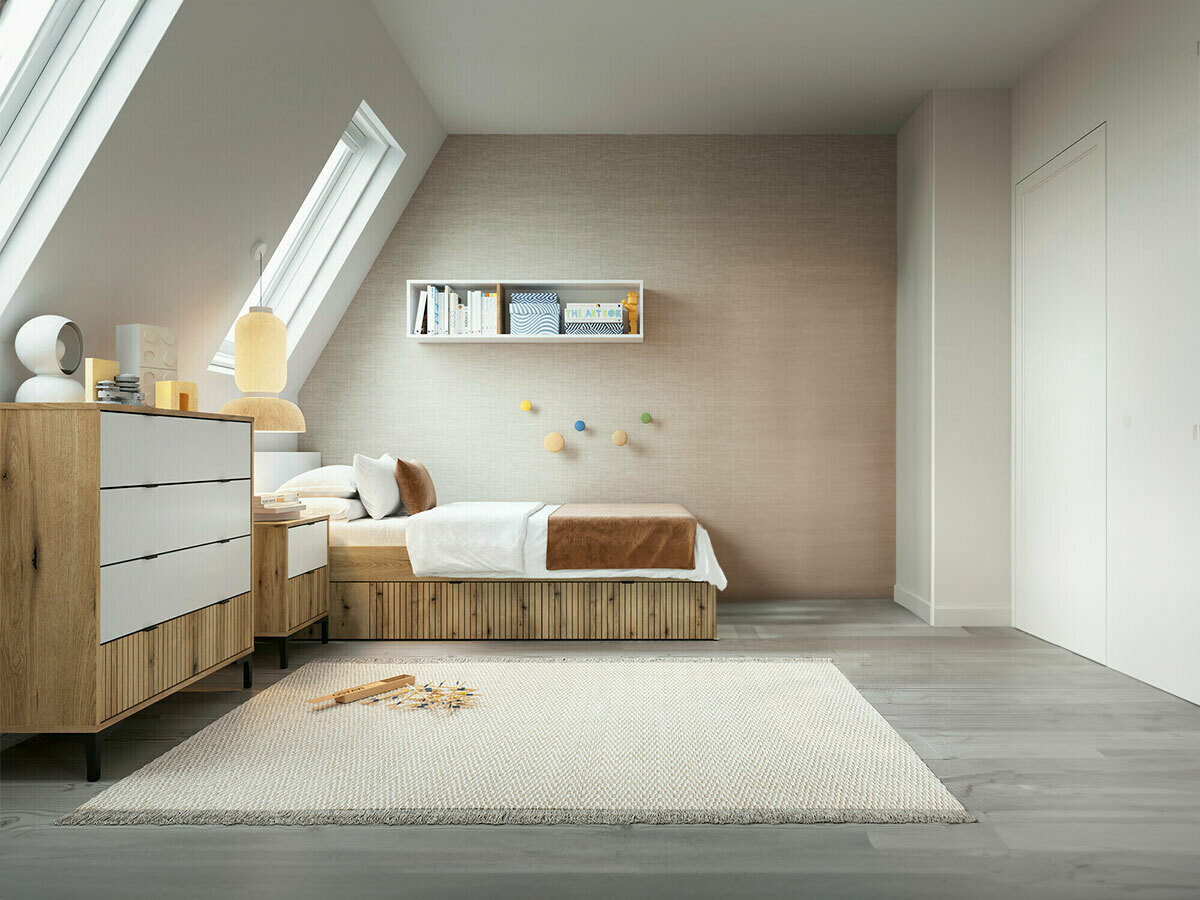 Mēbeļu kolekcija Lorcamu