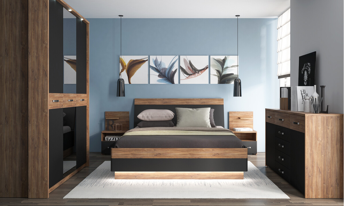 Mēbeļu kolekcija Melenou