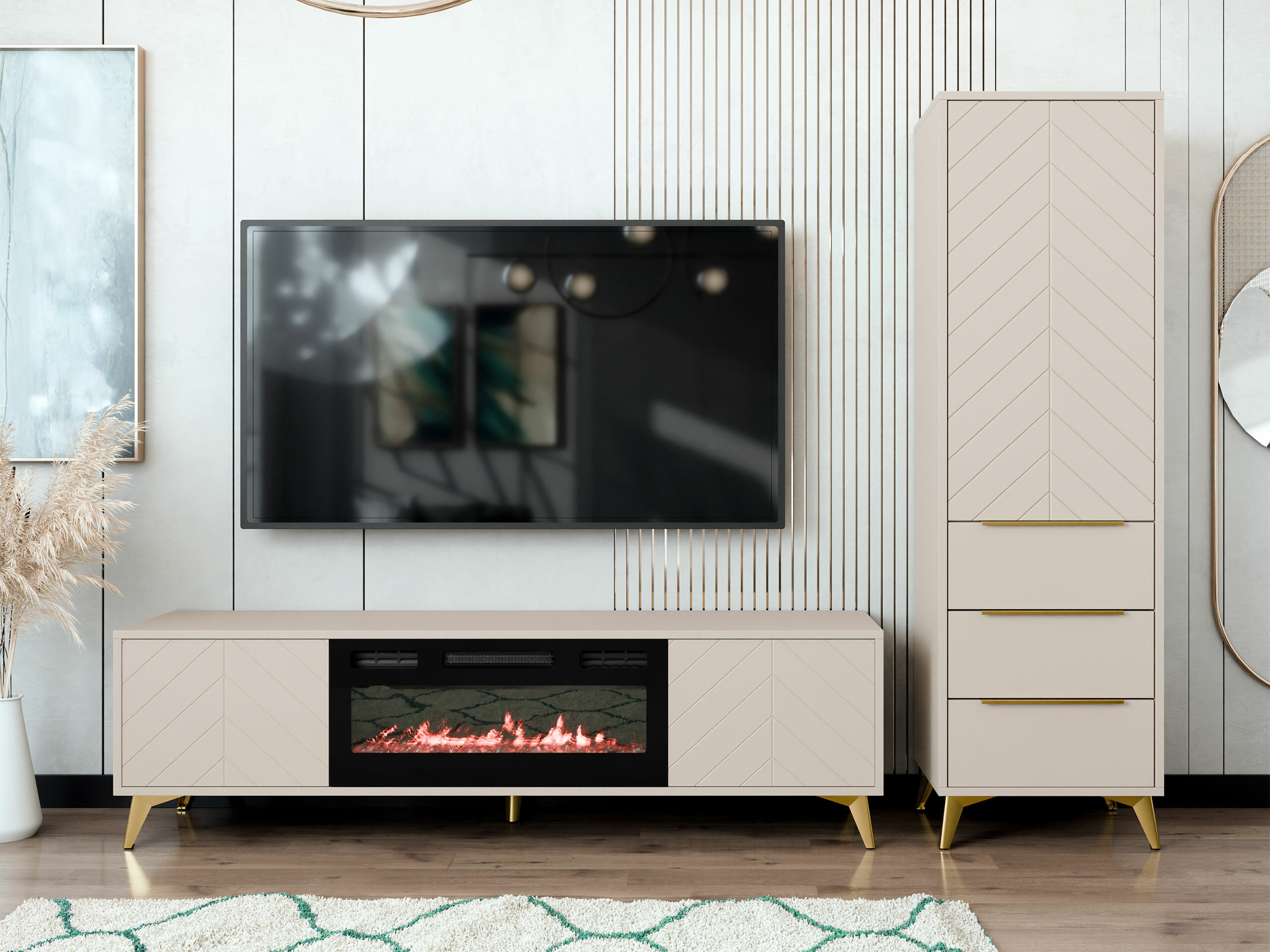 Mēbeļu kolekcija Comfivo Camlue