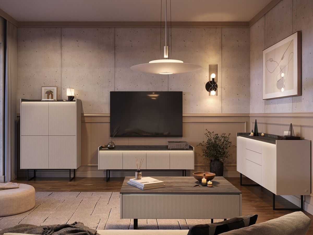 Mēbeļu kolekcija Elbtei