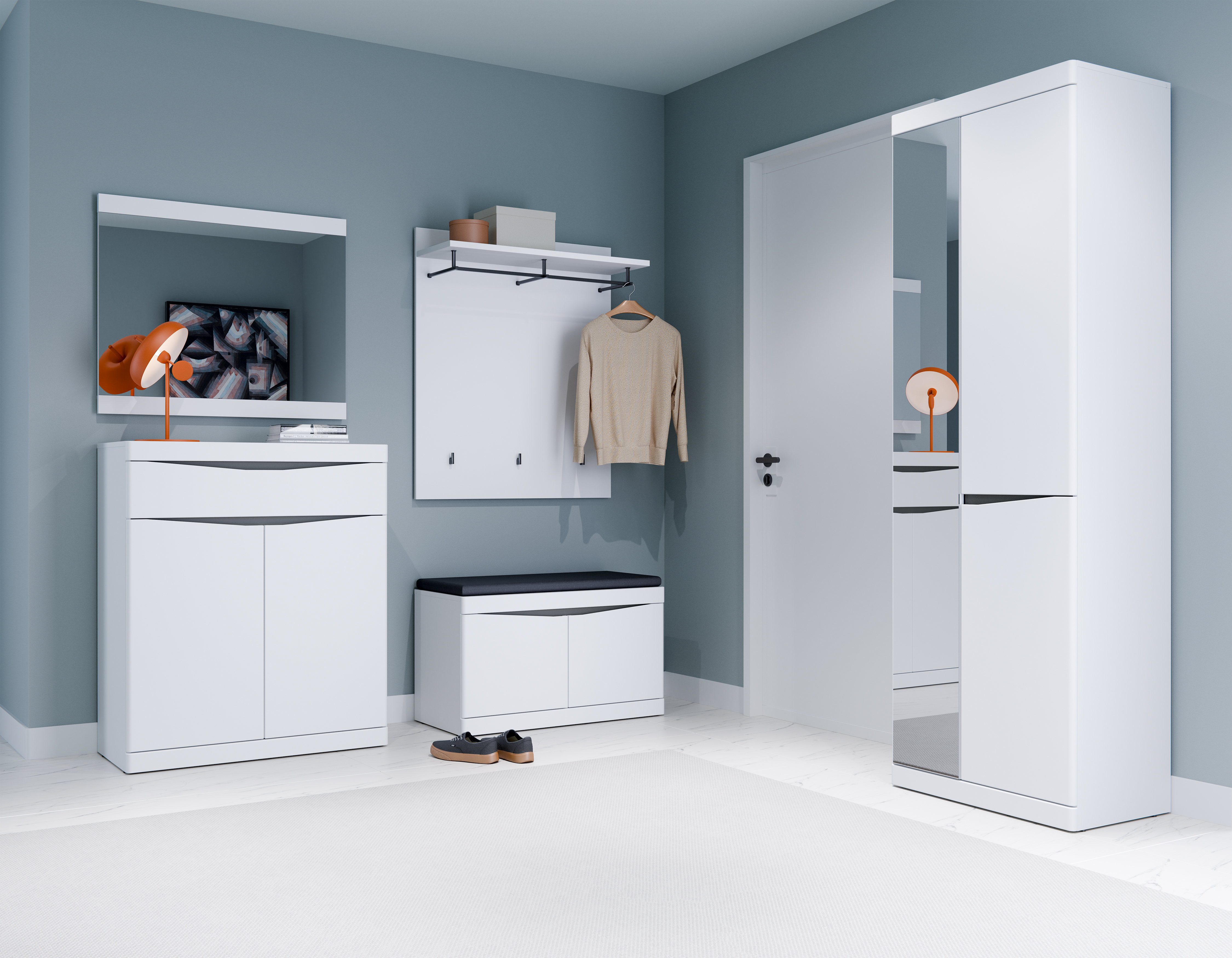 Mēbeļu kolekcija Venlori