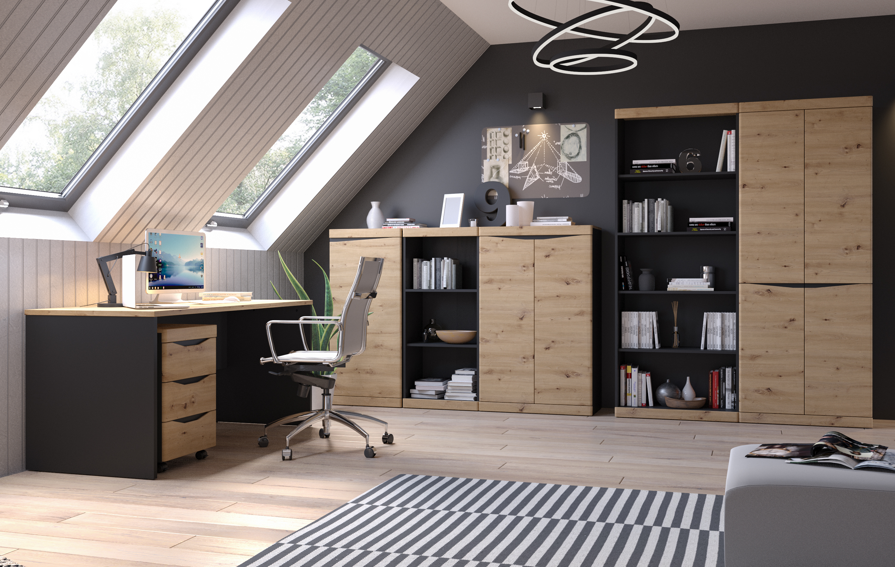 Mēbeļu kolekcija Venlori