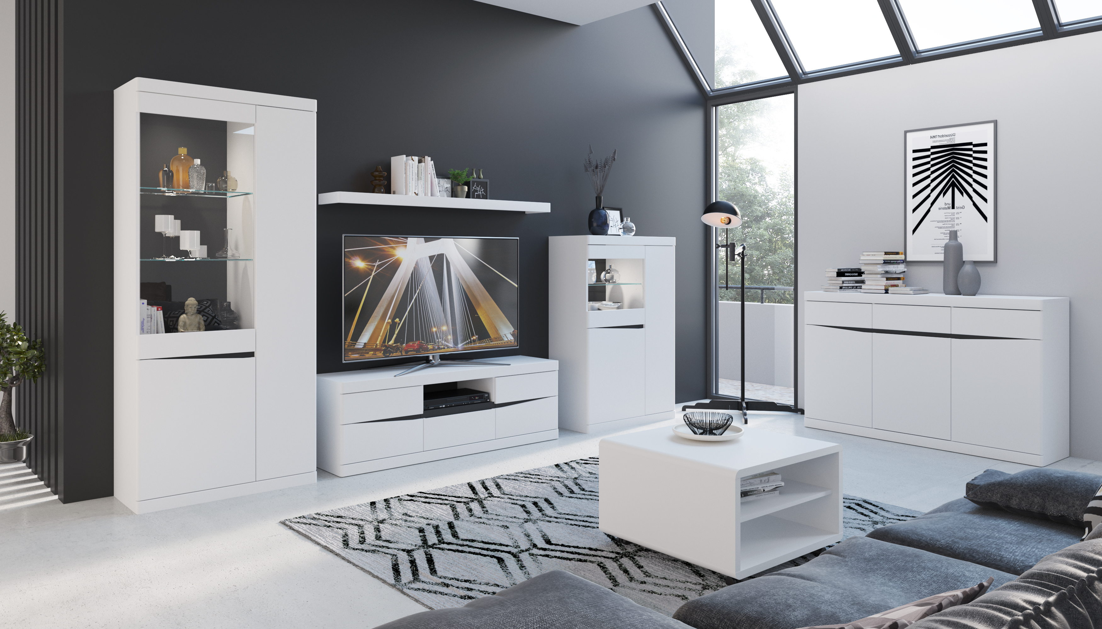 Mēbeļu kolekcija Venlori