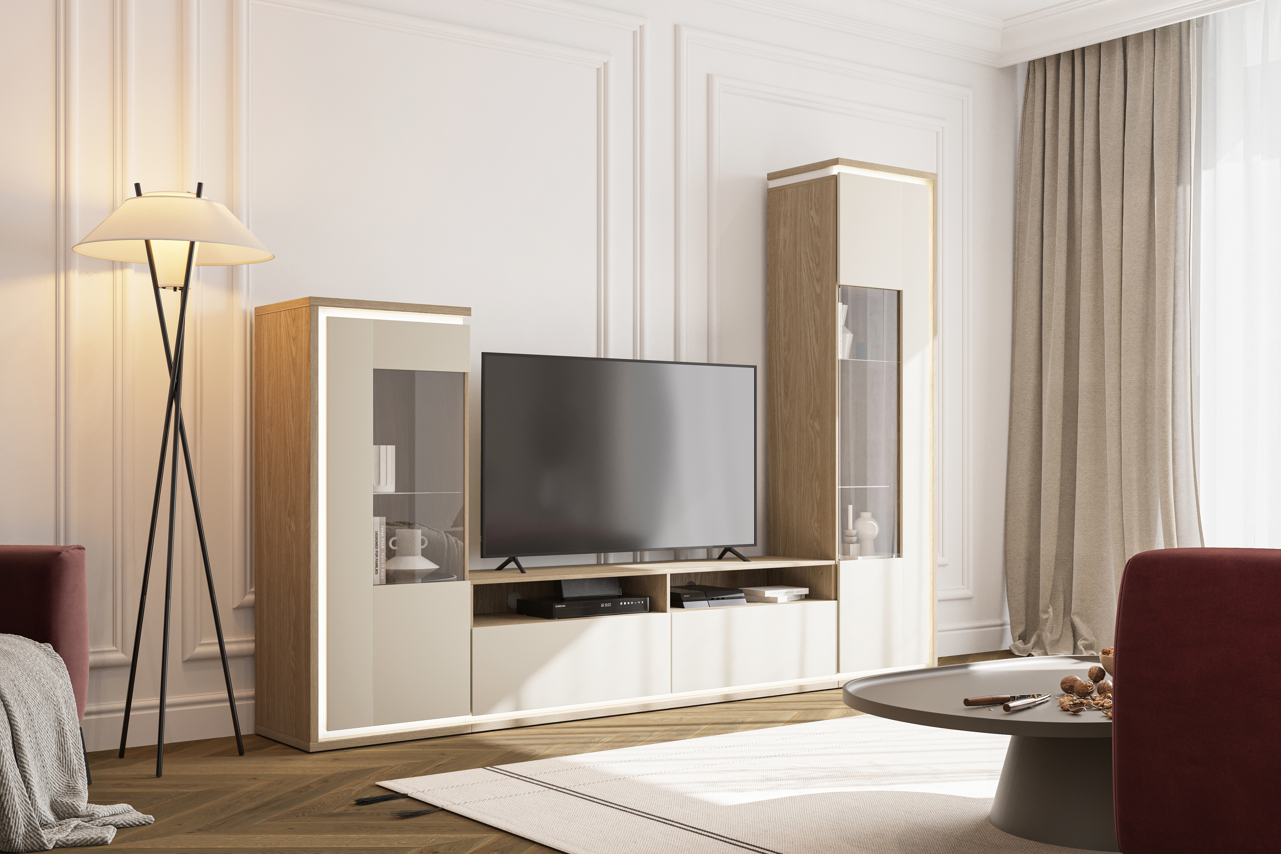 Mēbeļu kolekcija Torsera