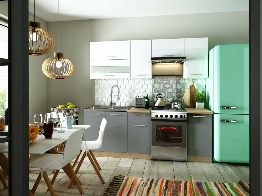 Virtuves kolekcija Tiffa Mix