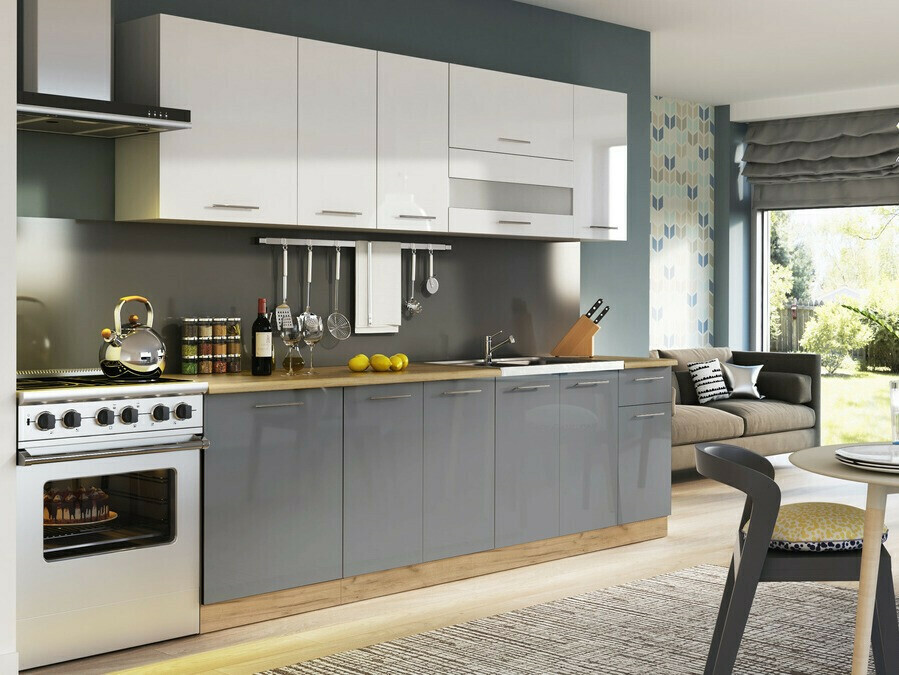 Virtuves kolekcija Tiffa Mix