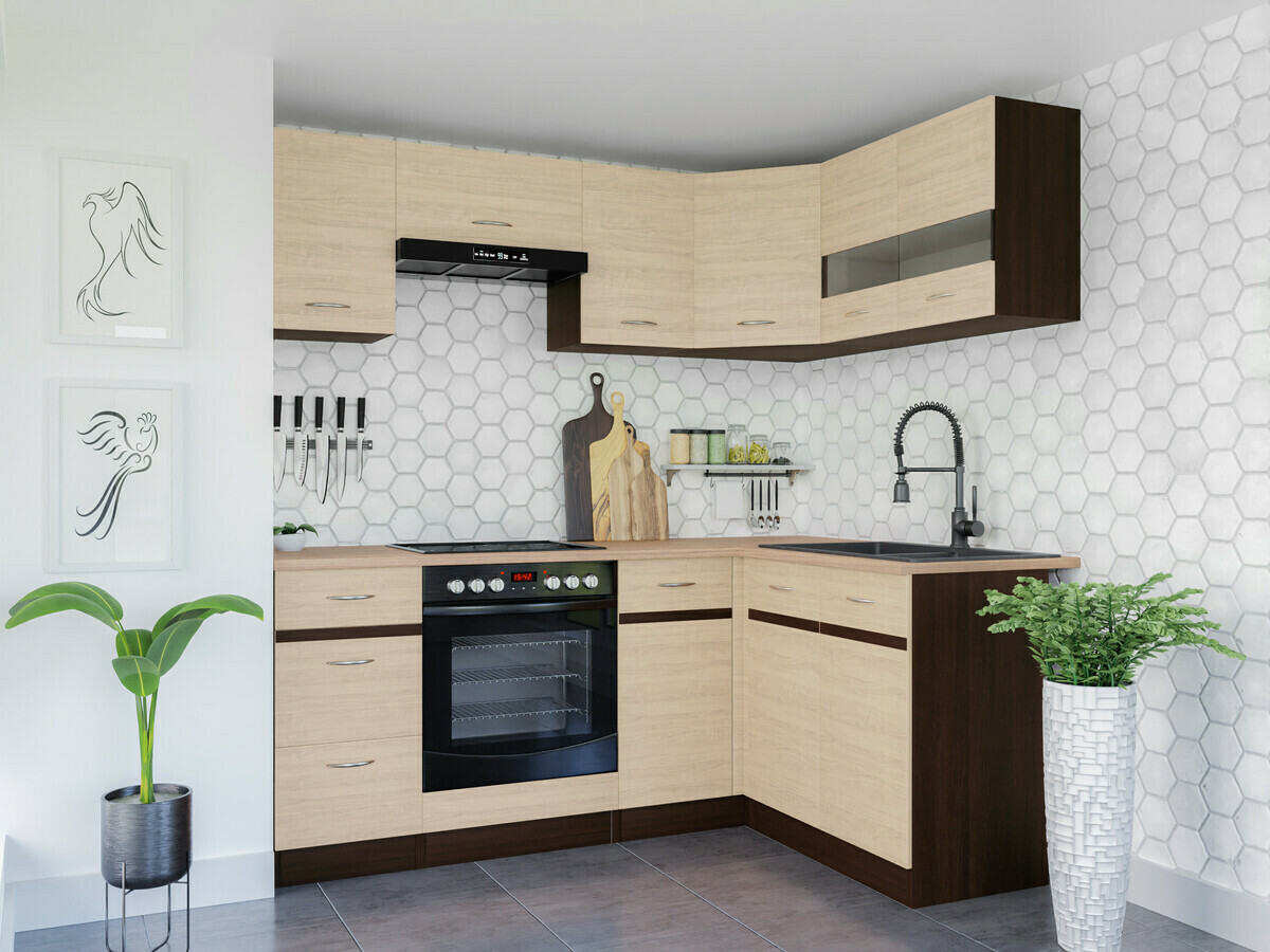 Virtuves kolekcija Eli Light