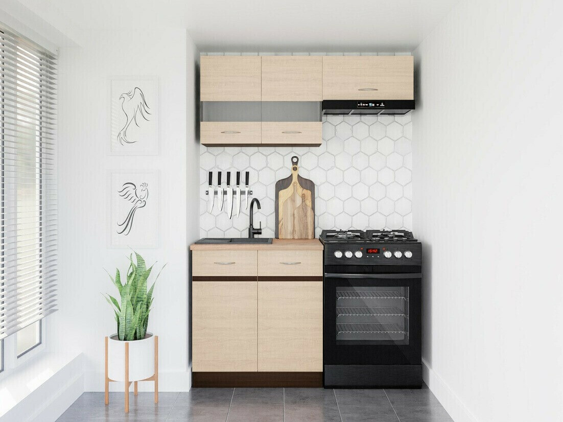 Virtuves kolekcija Eli Light