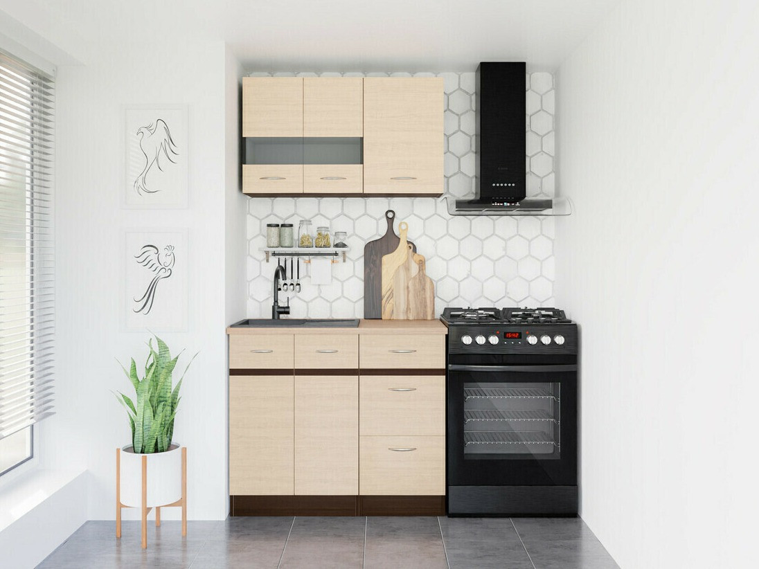 Virtuves kolekcija Eli Light