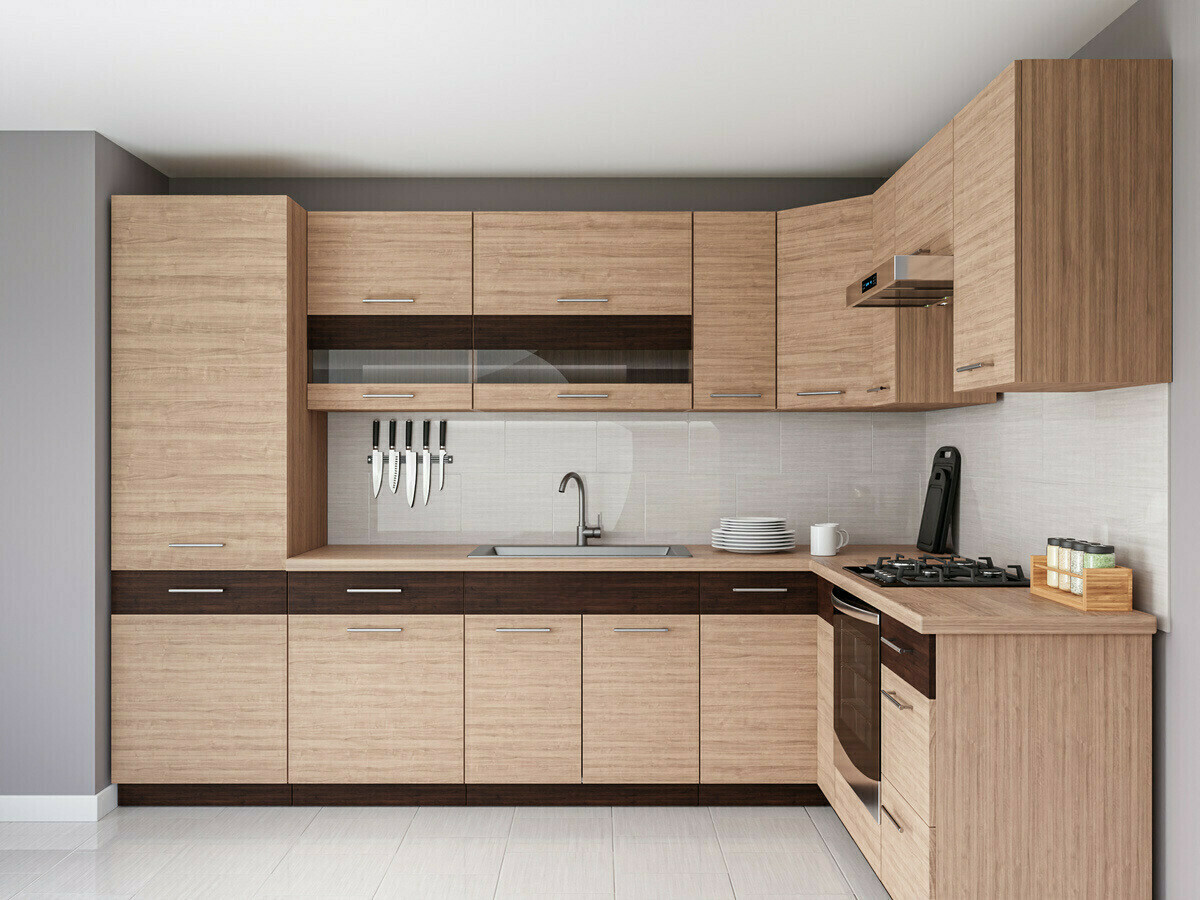 Virtuves kolekcija Mode Light