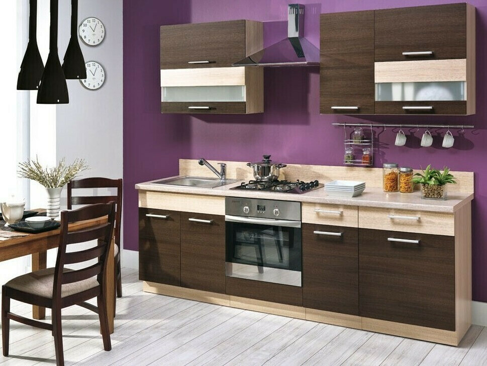 Virtuves kolekcija Mode Dark