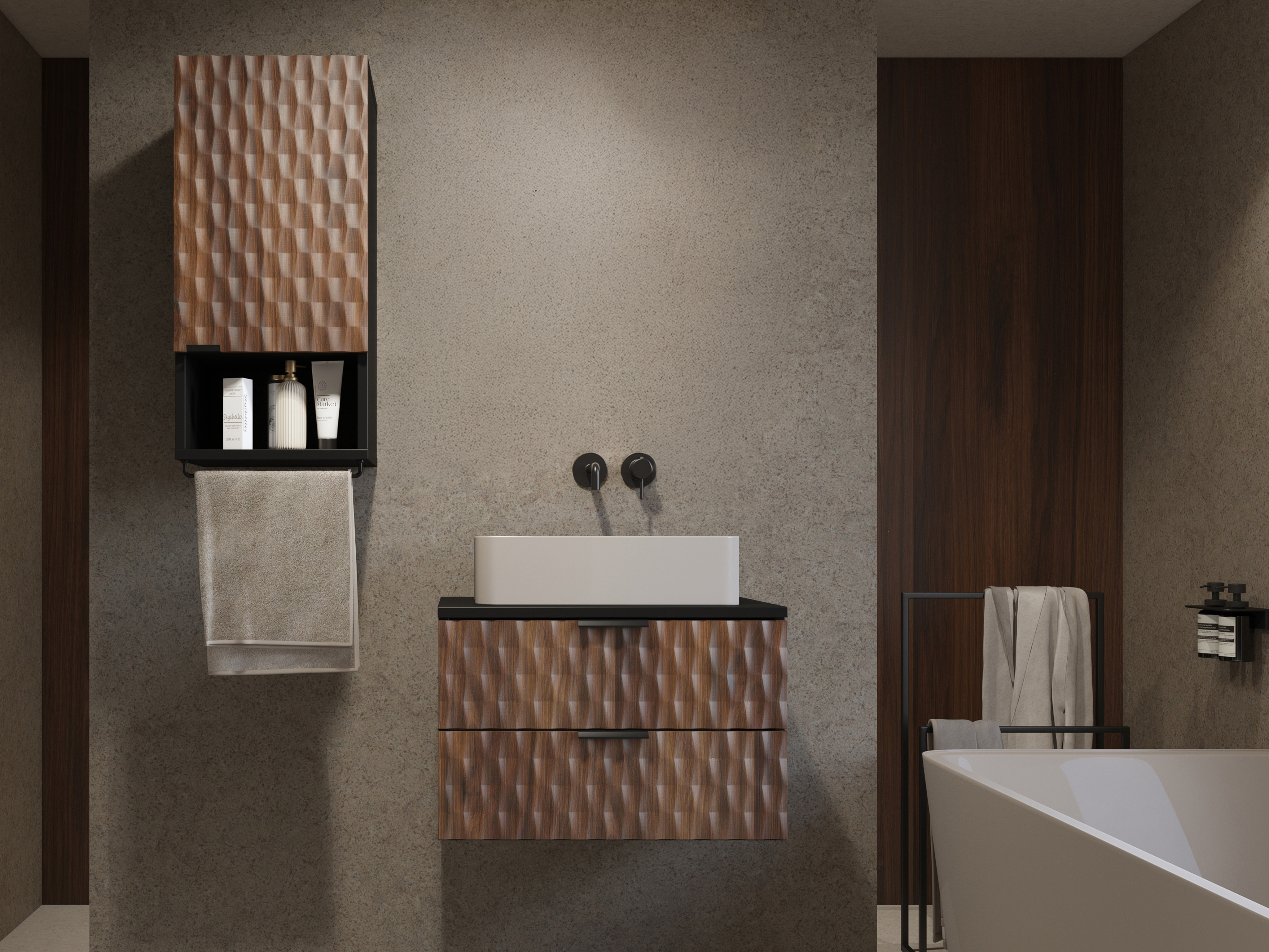 Mēbeļu kolekcija Elitese