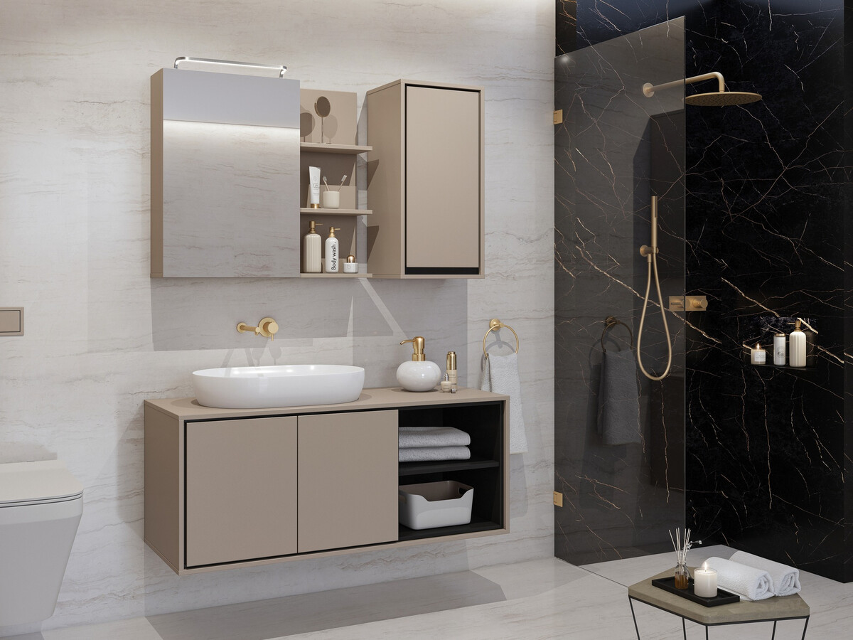 Mēbeļu kolekcija Tecavu