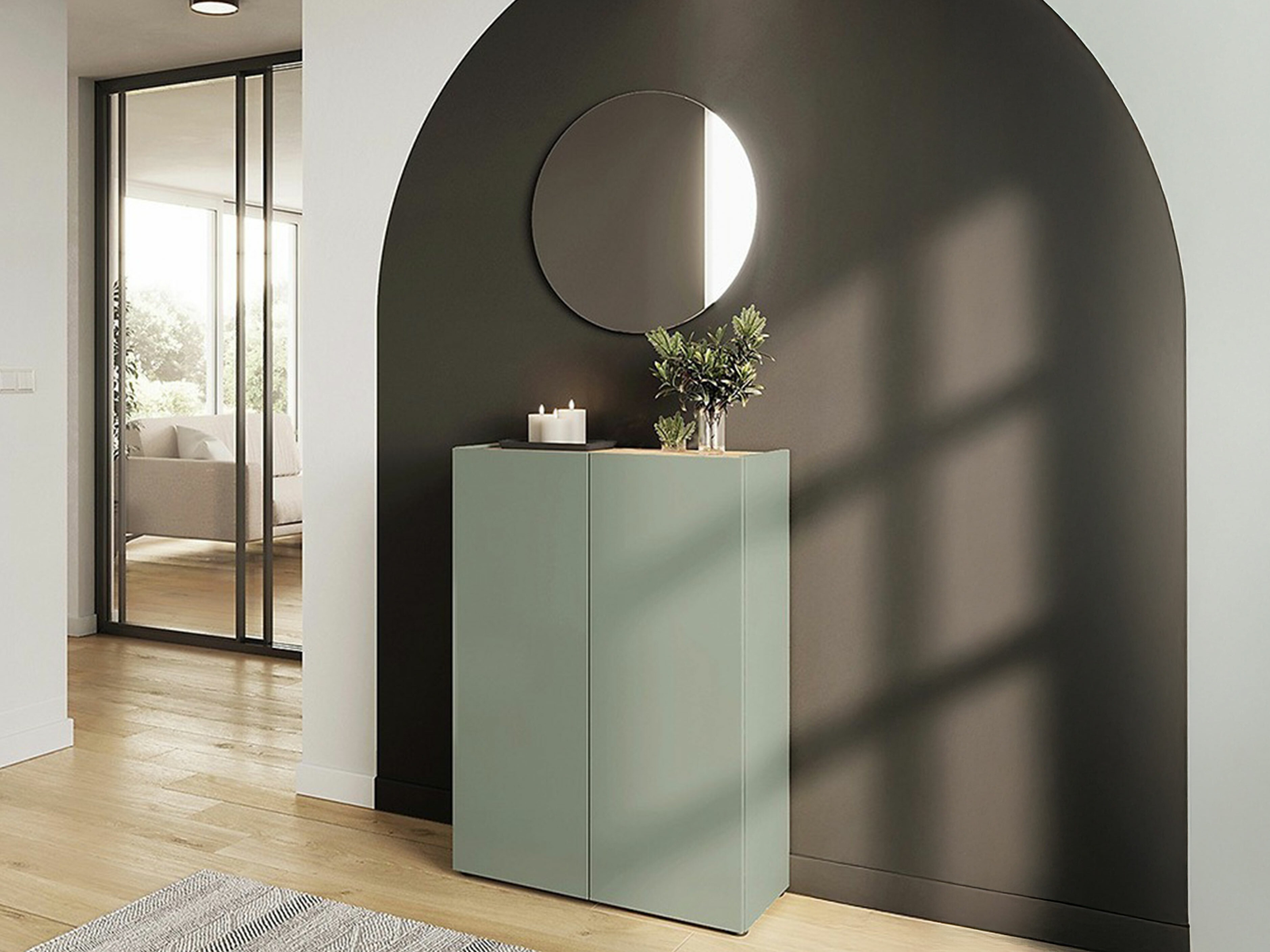 Mēbeļu kolekcija Lircamu