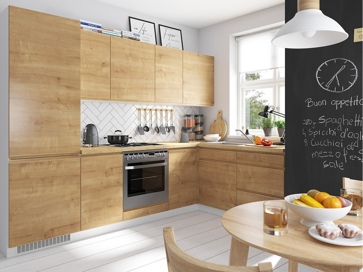 Virtuves kolekcija Soli Oak