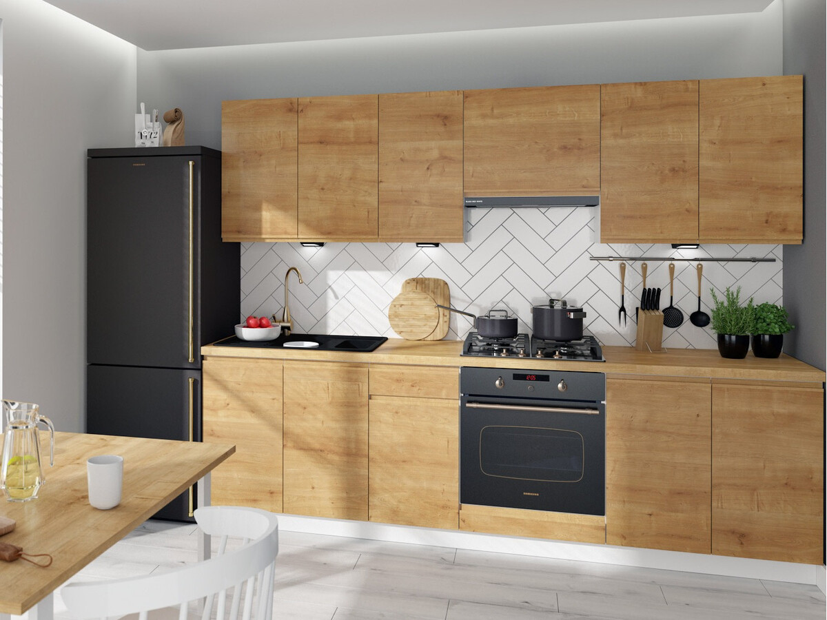 Virtuves kolekcija Soli Oak