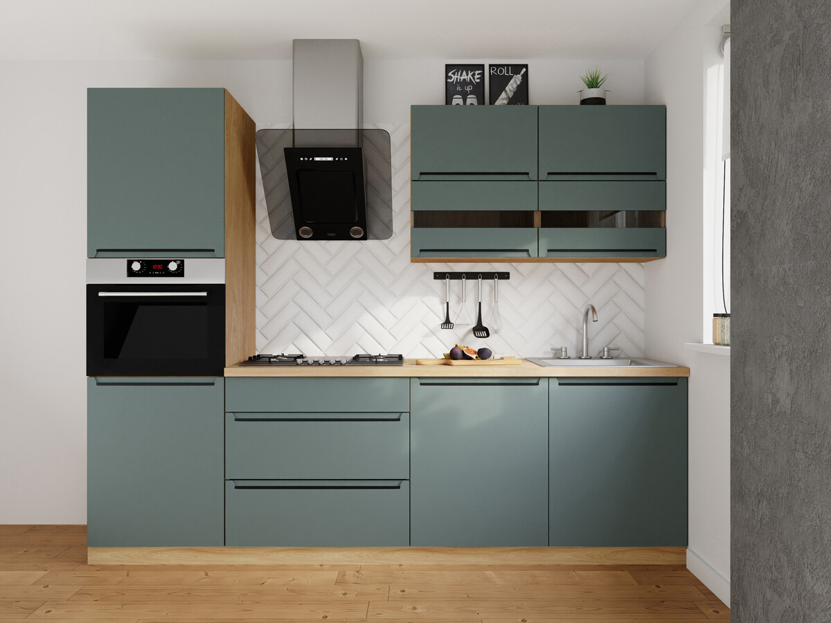 Kategorija Virtuves kolekcija Riso Green