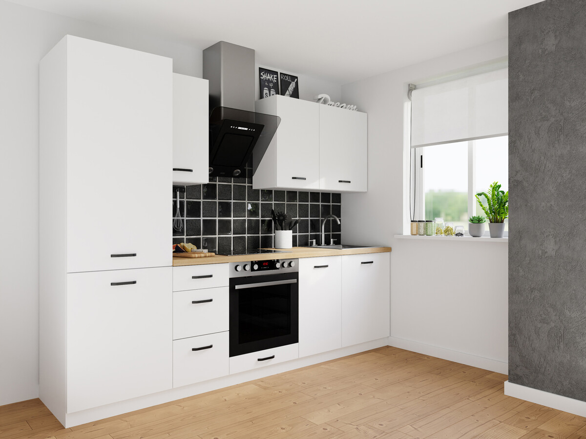 Virtuves kolekcija Top White