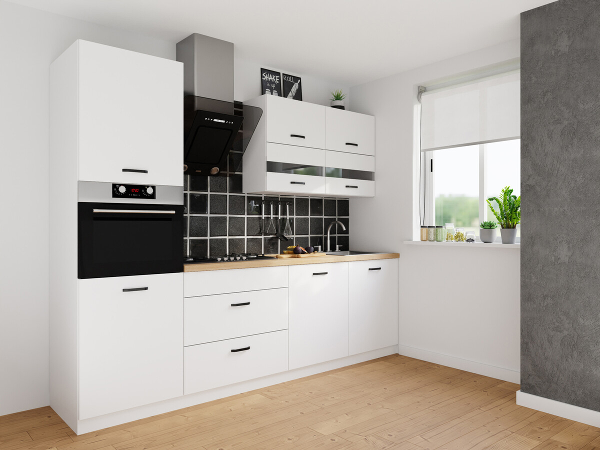 Virtuves kolekcija Top White